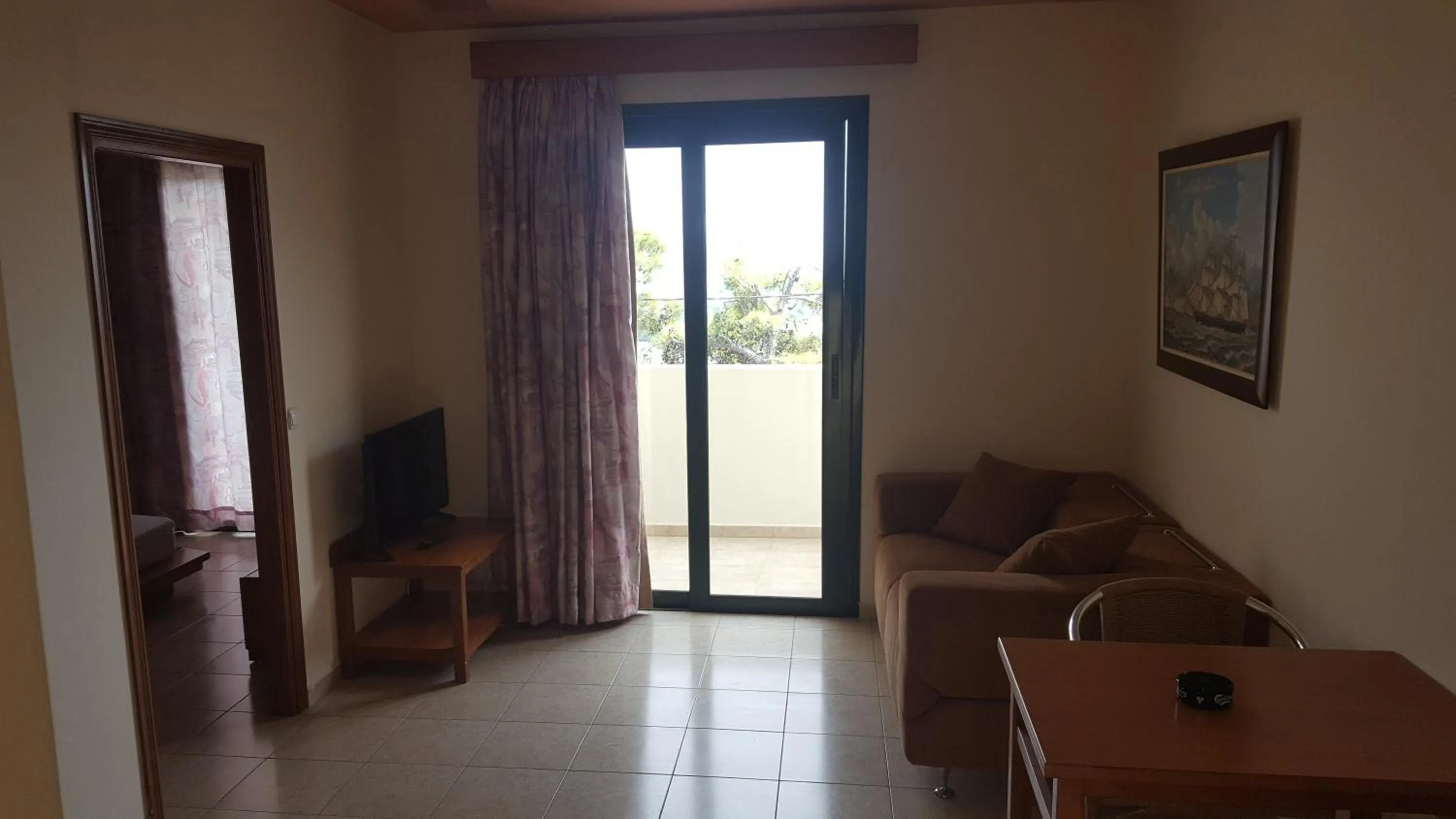 Living room in Panorama Studios