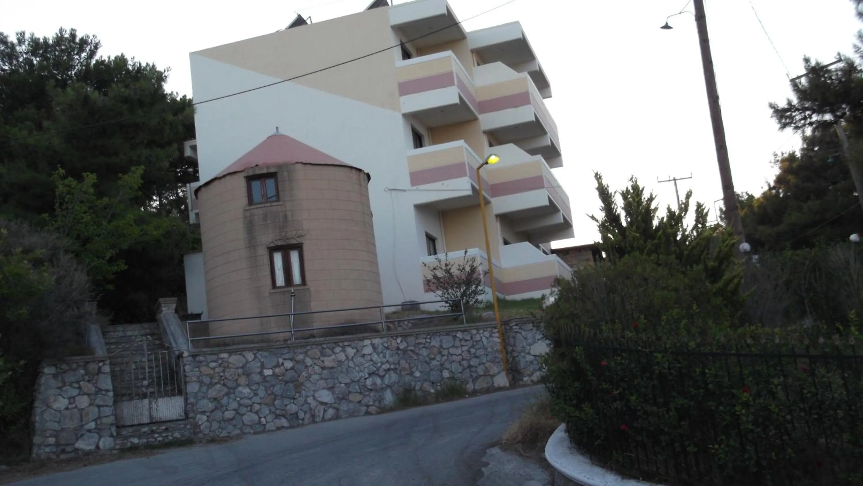 Property building in Panorama Studios