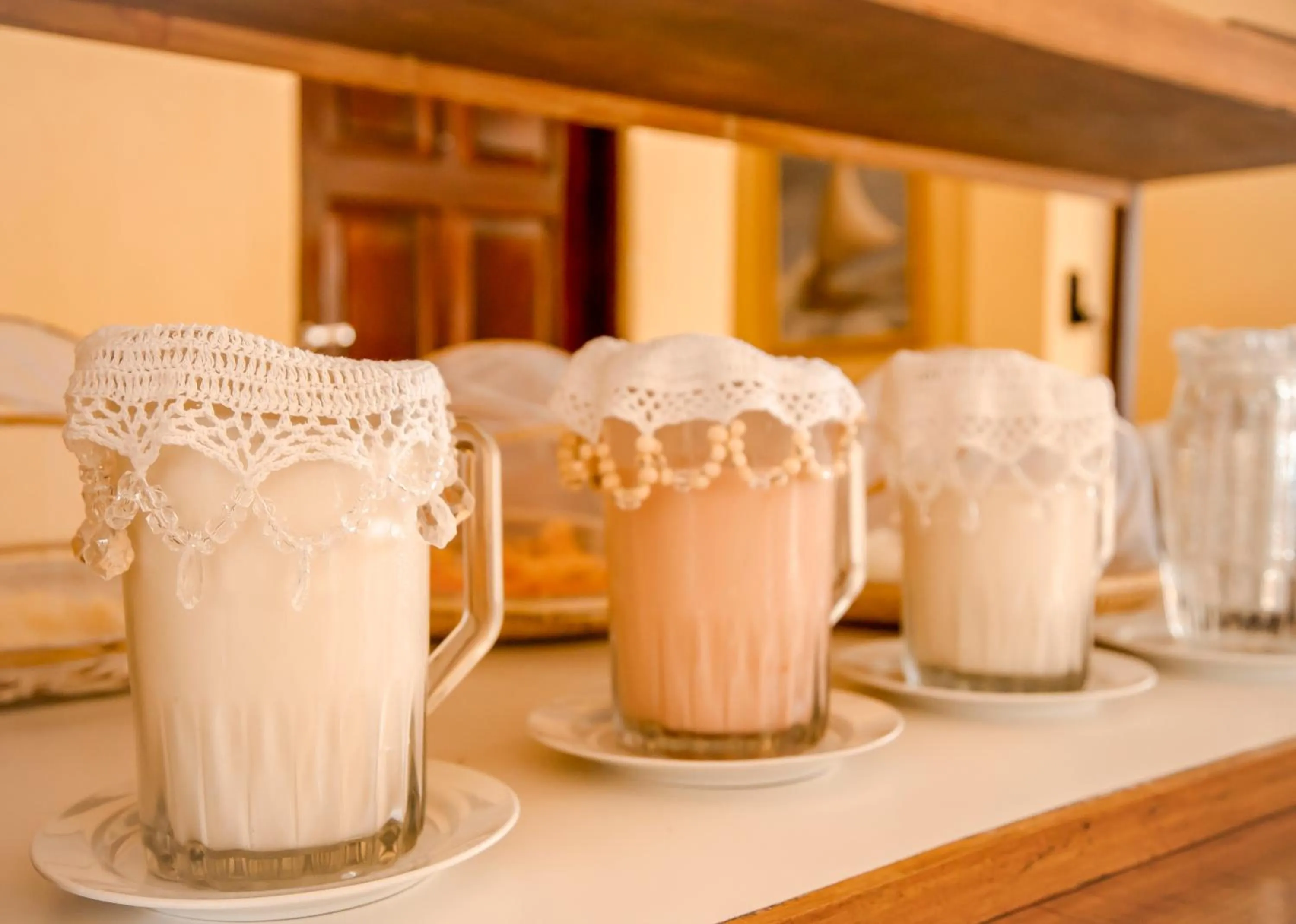 Continental breakfast in Jeri Village Hotel