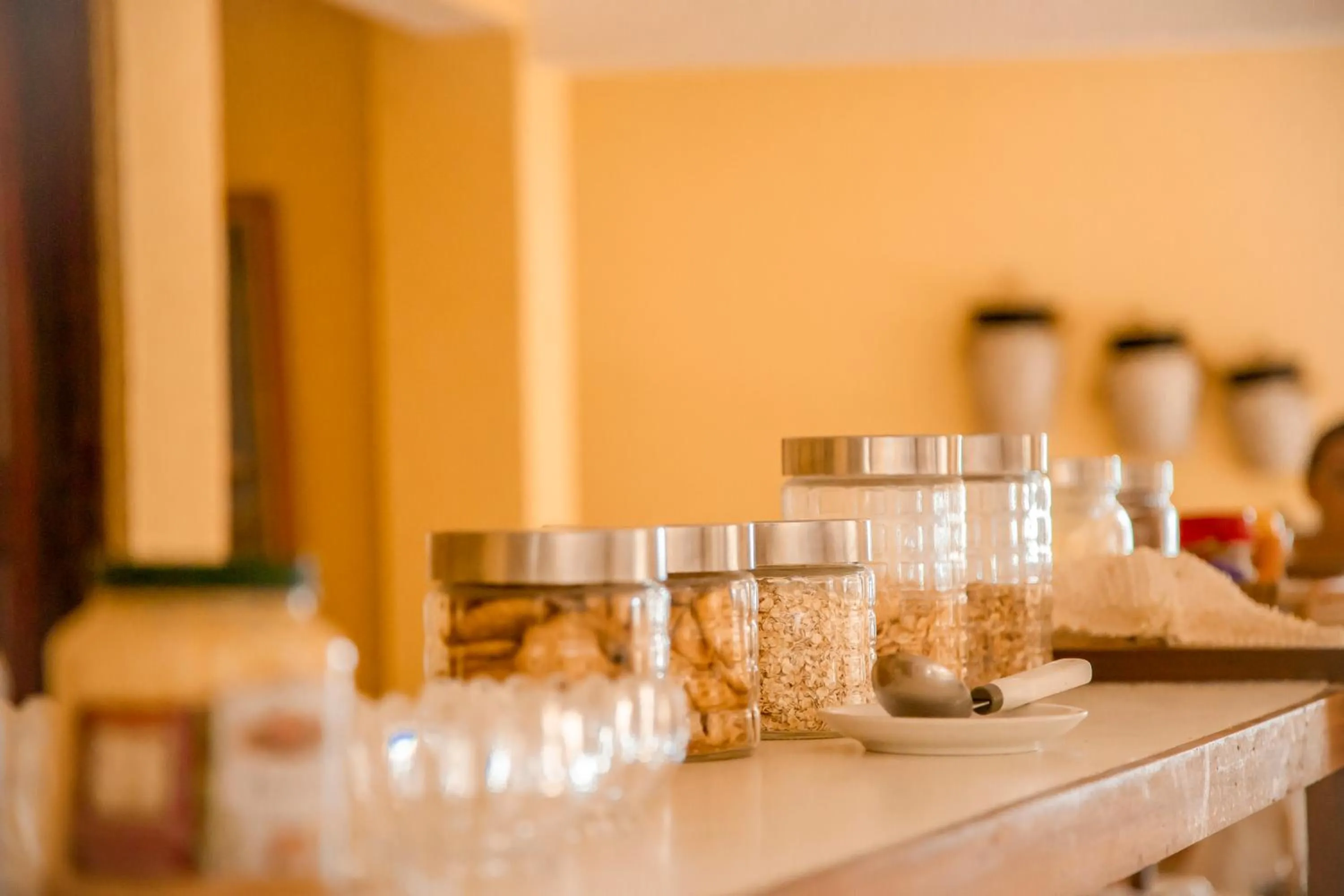 Continental breakfast in Jeri Village Hotel