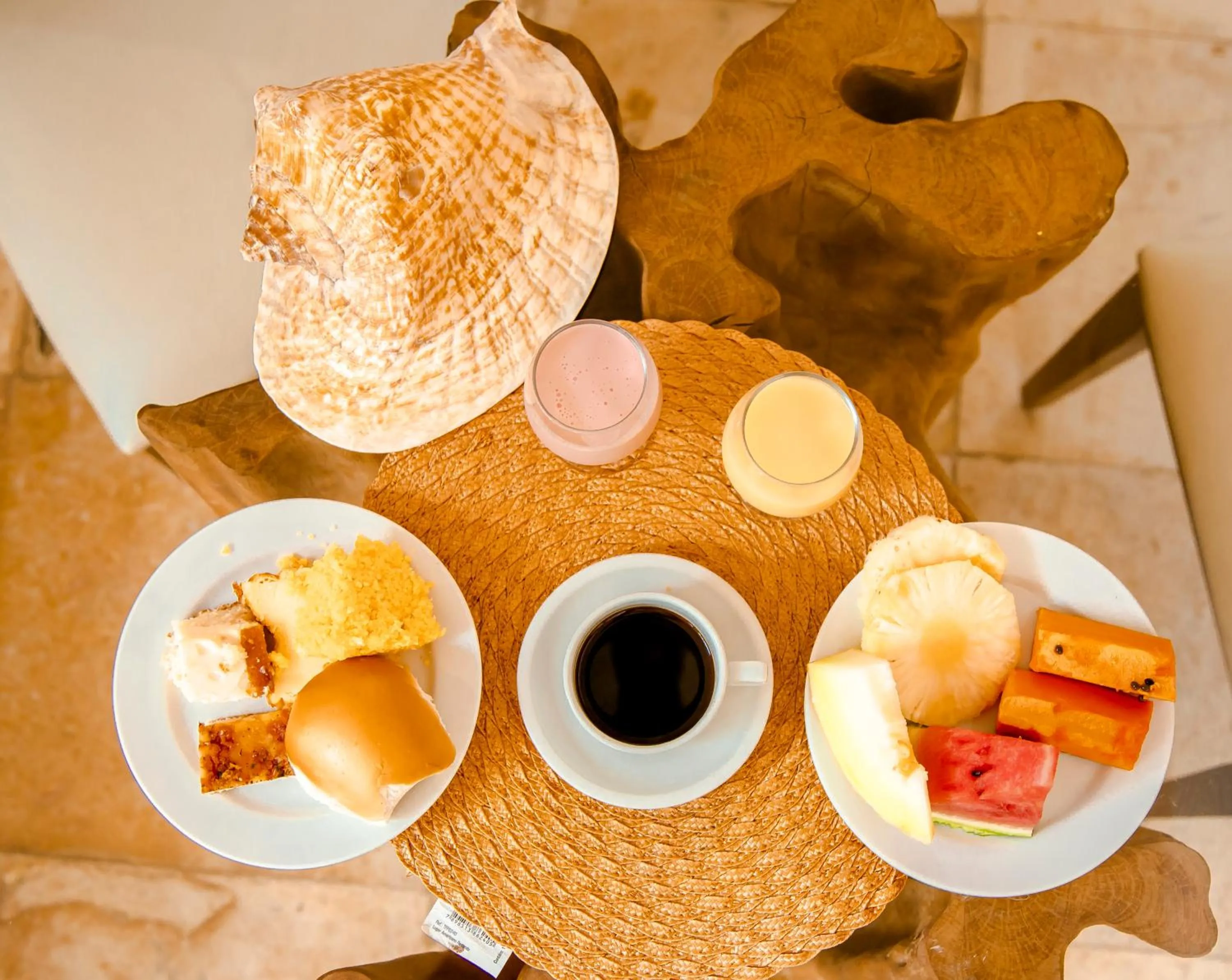 Food in Jeri Village Hotel