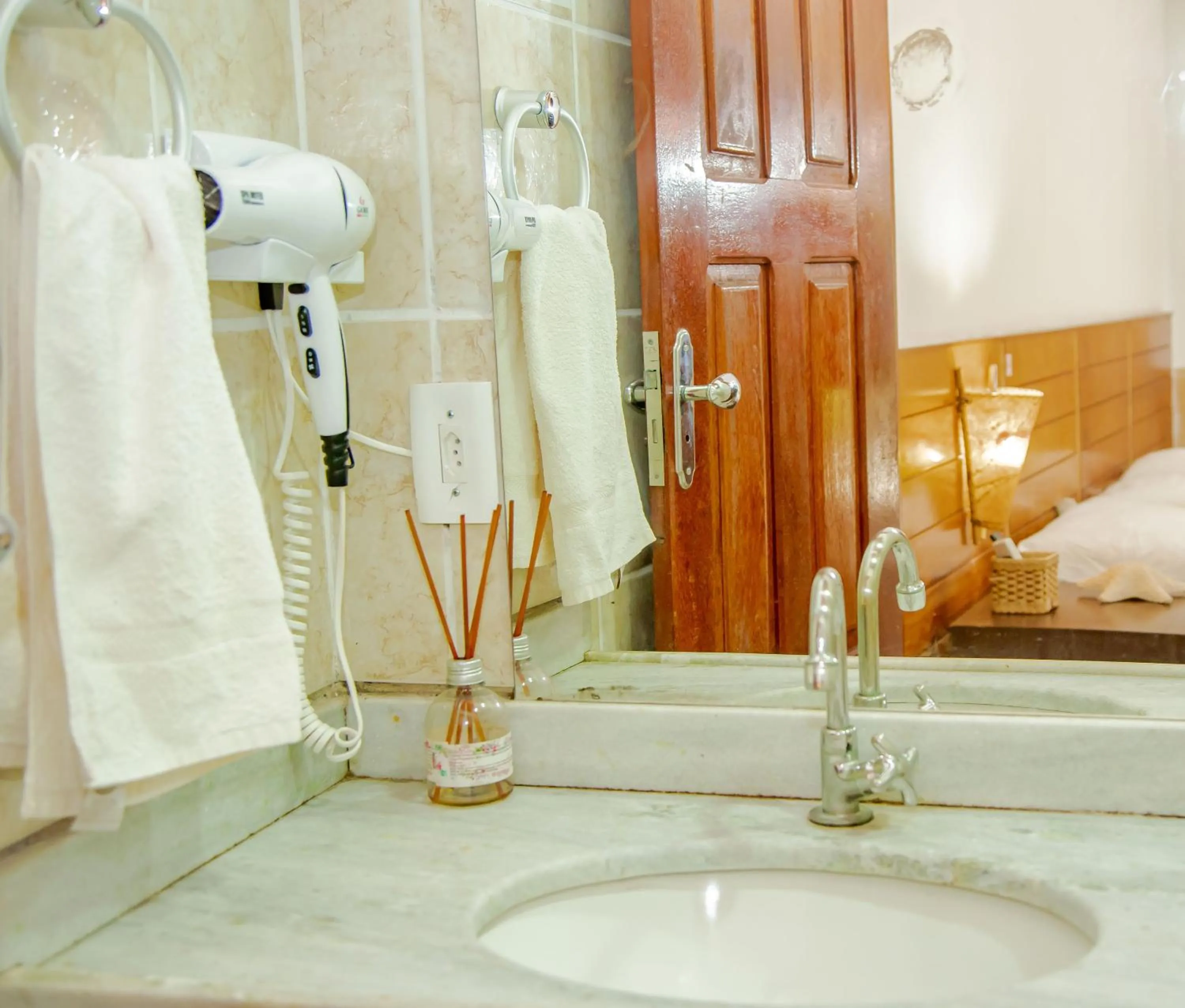 Bathroom in Jeri Village Hotel