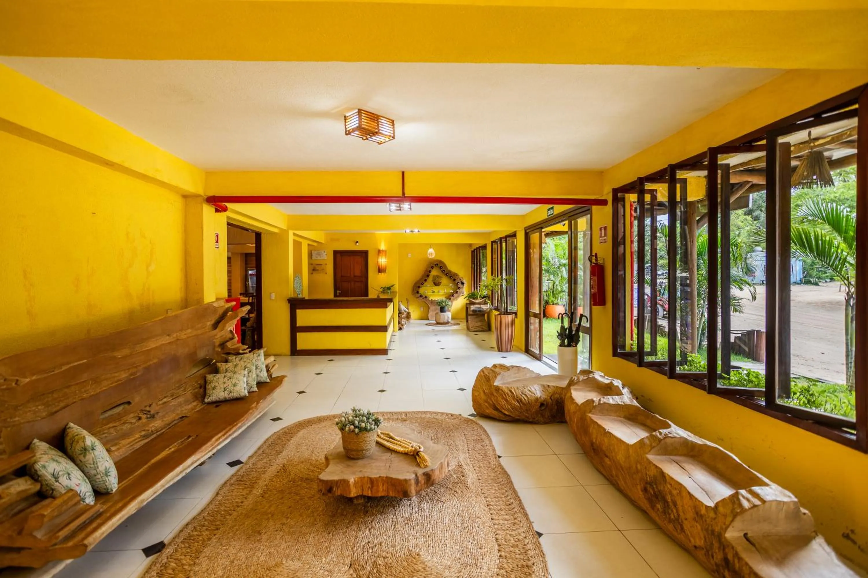 Lobby or reception in Jeri Village Hotel