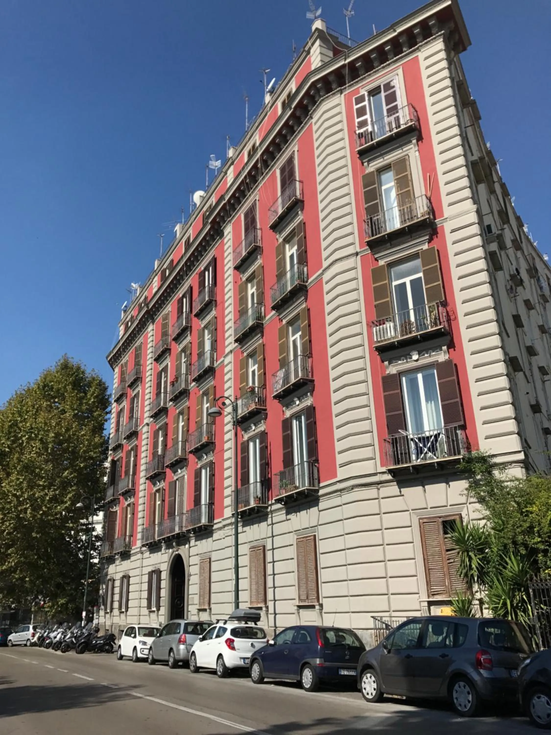 Property building in Dimora Diamante