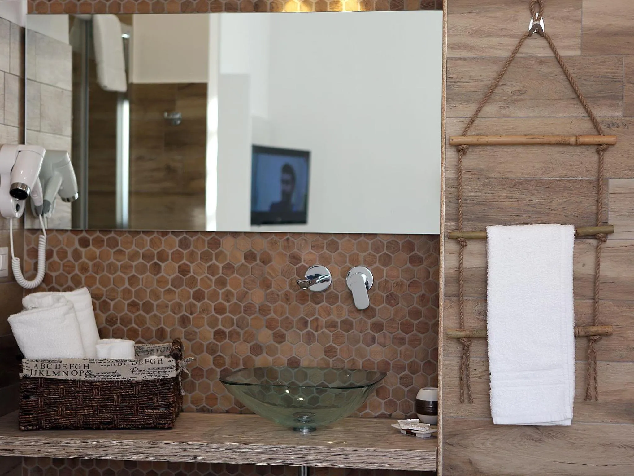 Bathroom in Dimora Diamante