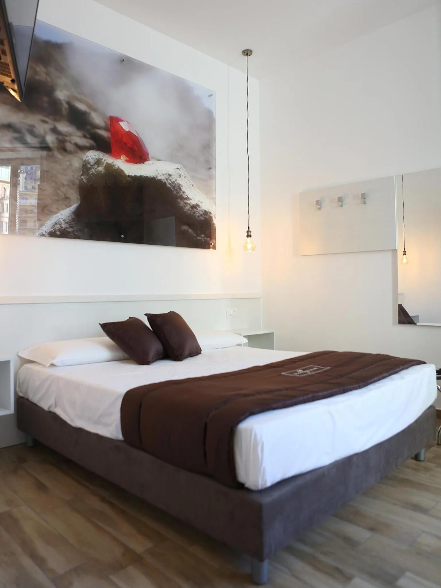 Bed in Dimora Diamante