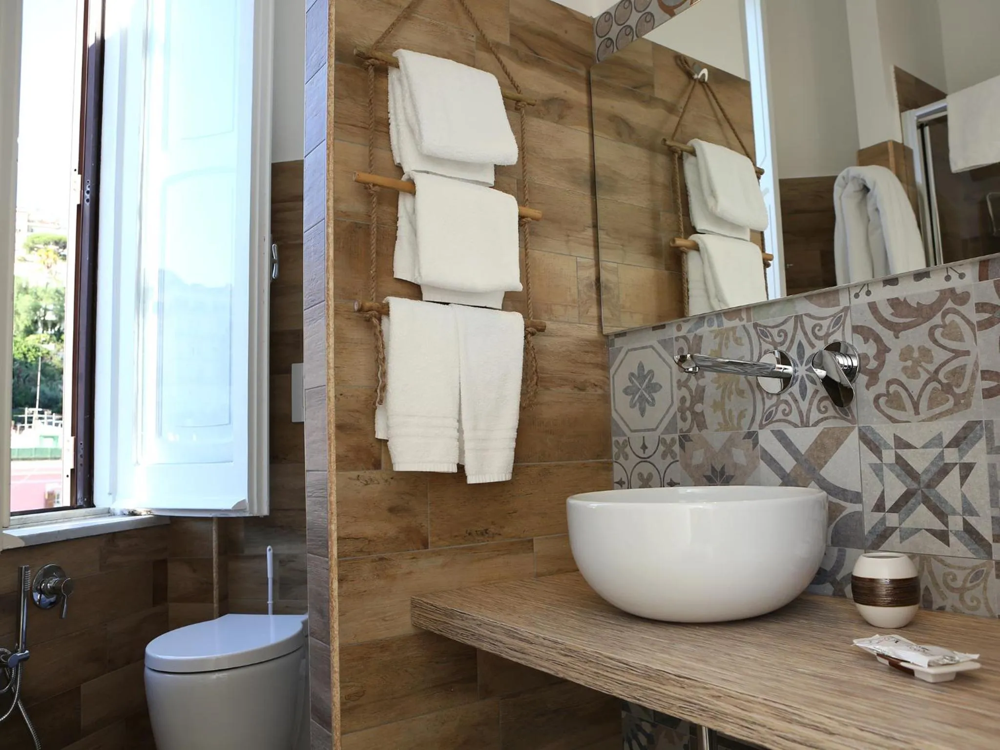 Toilet in Dimora Diamante