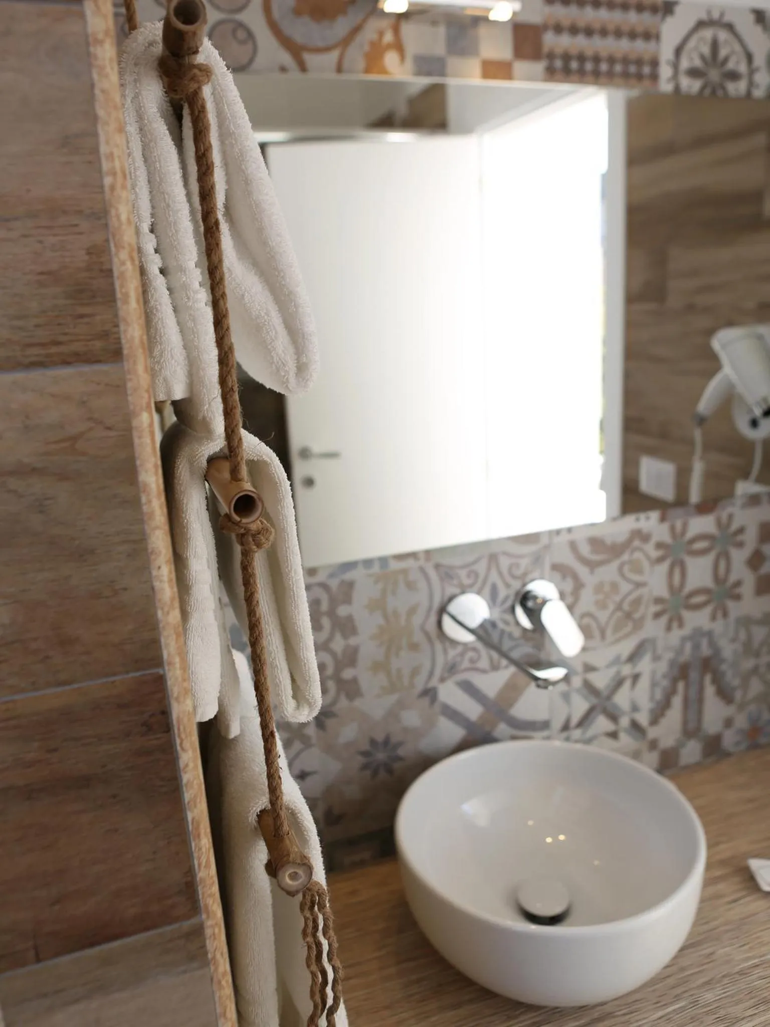 Bathroom in Dimora Diamante