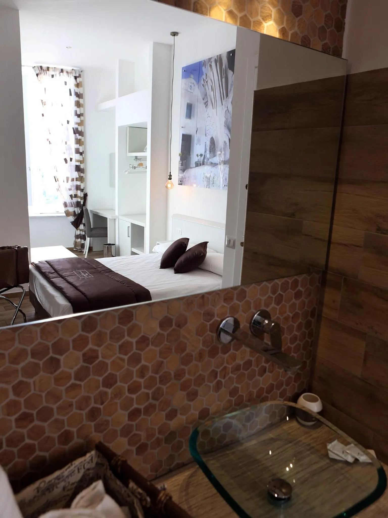 Bathroom in Dimora Diamante