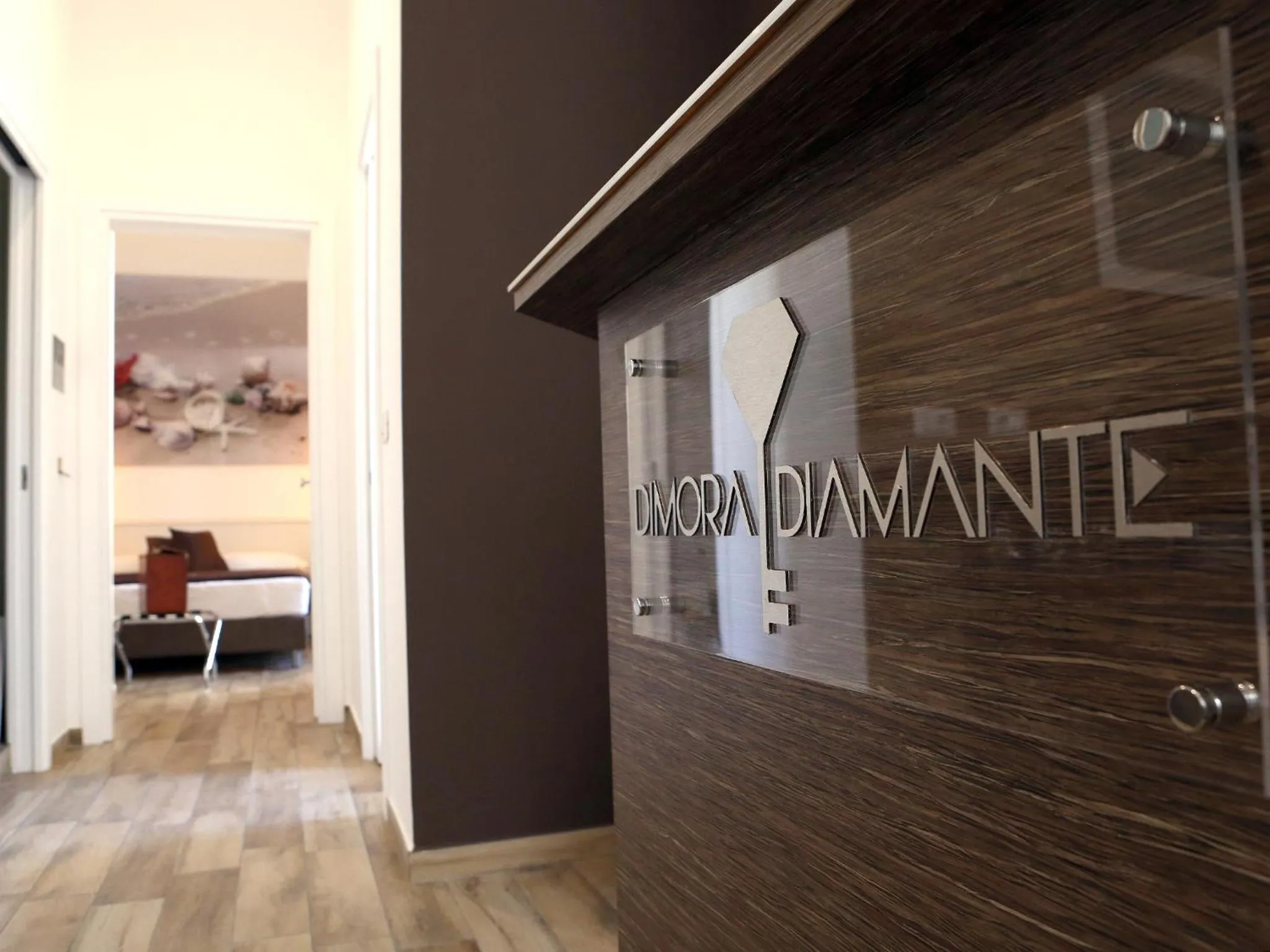 Property logo or sign in Dimora Diamante