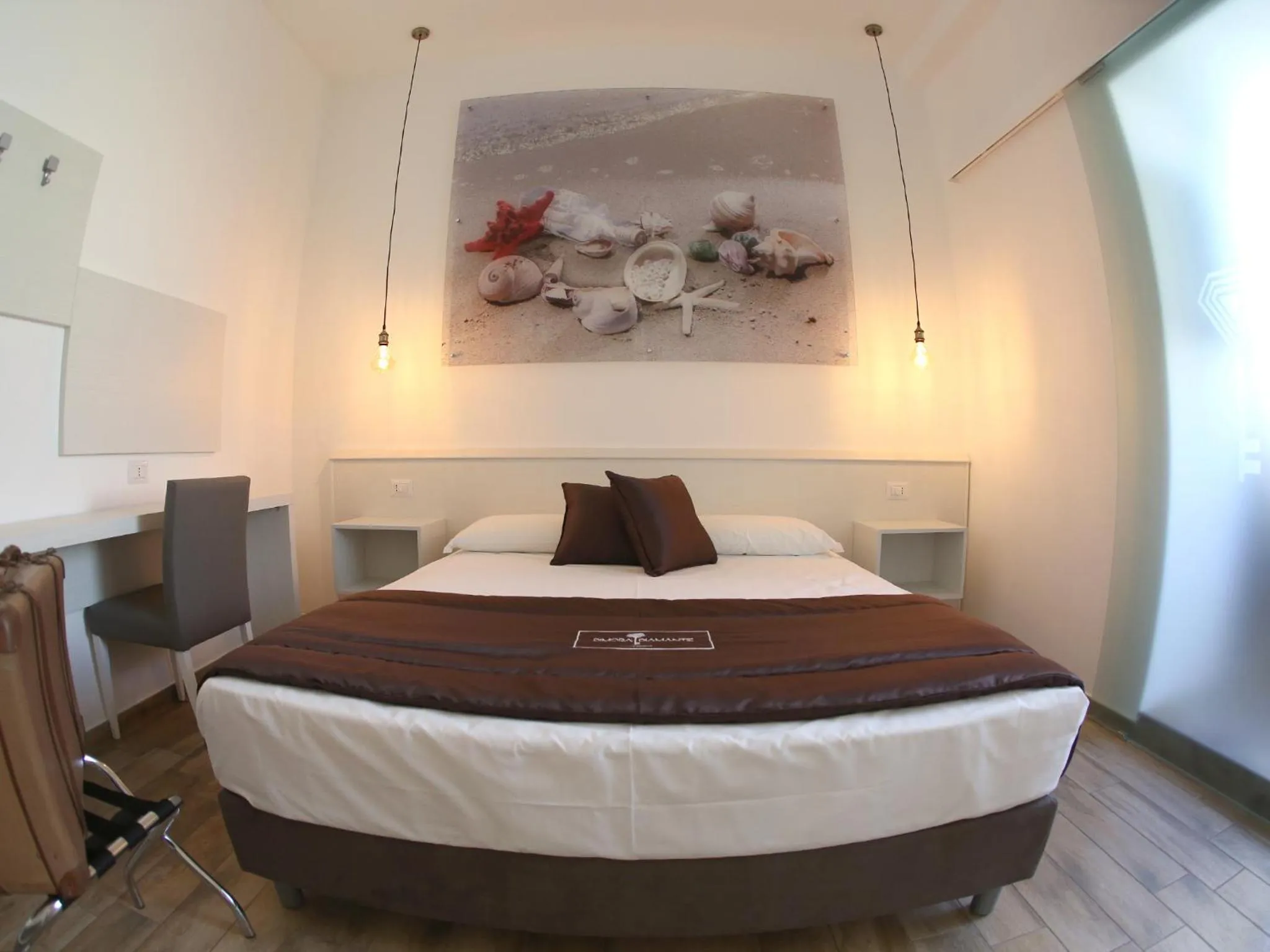 Bed in Dimora Diamante