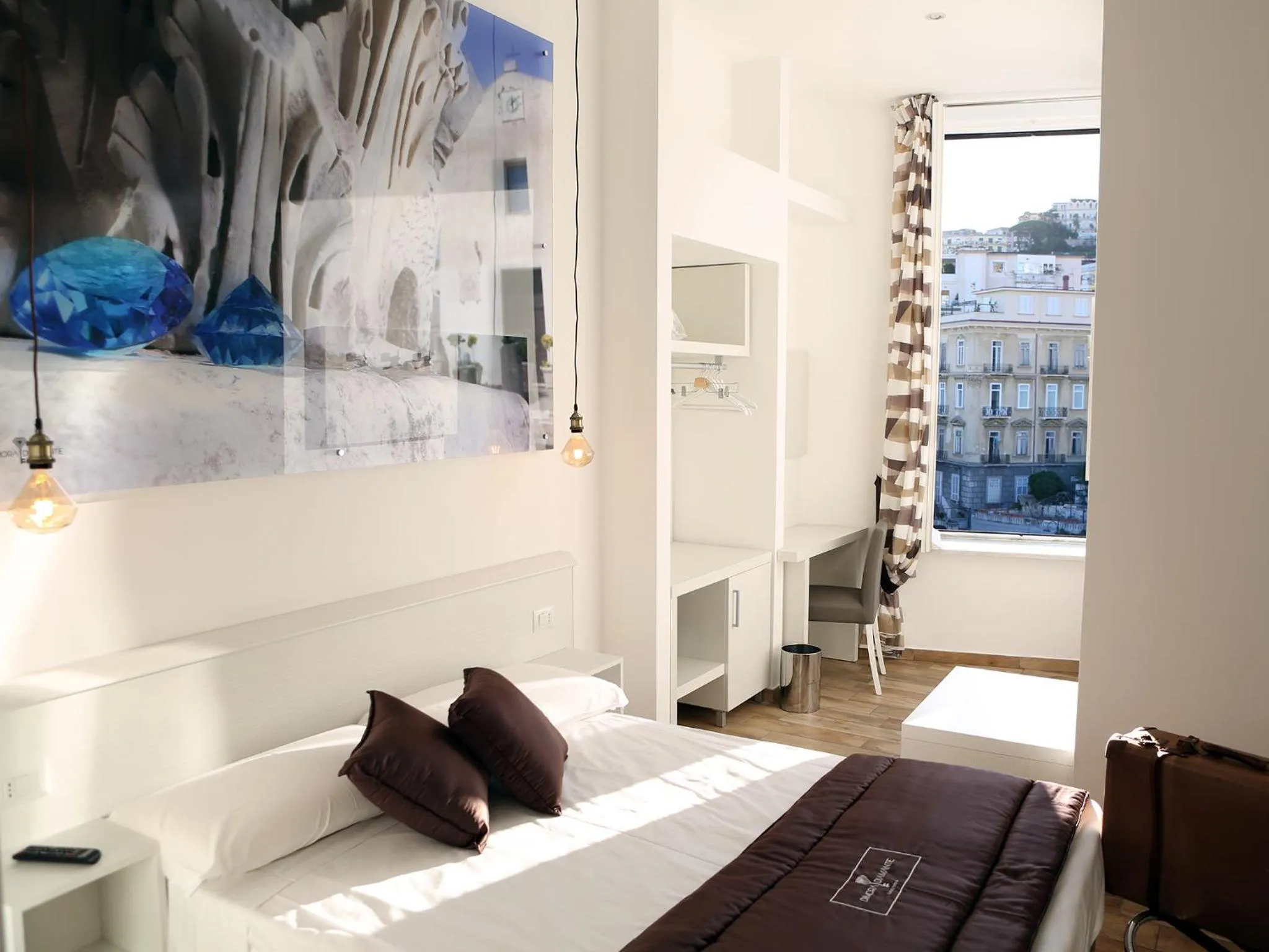 Bed in Dimora Diamante