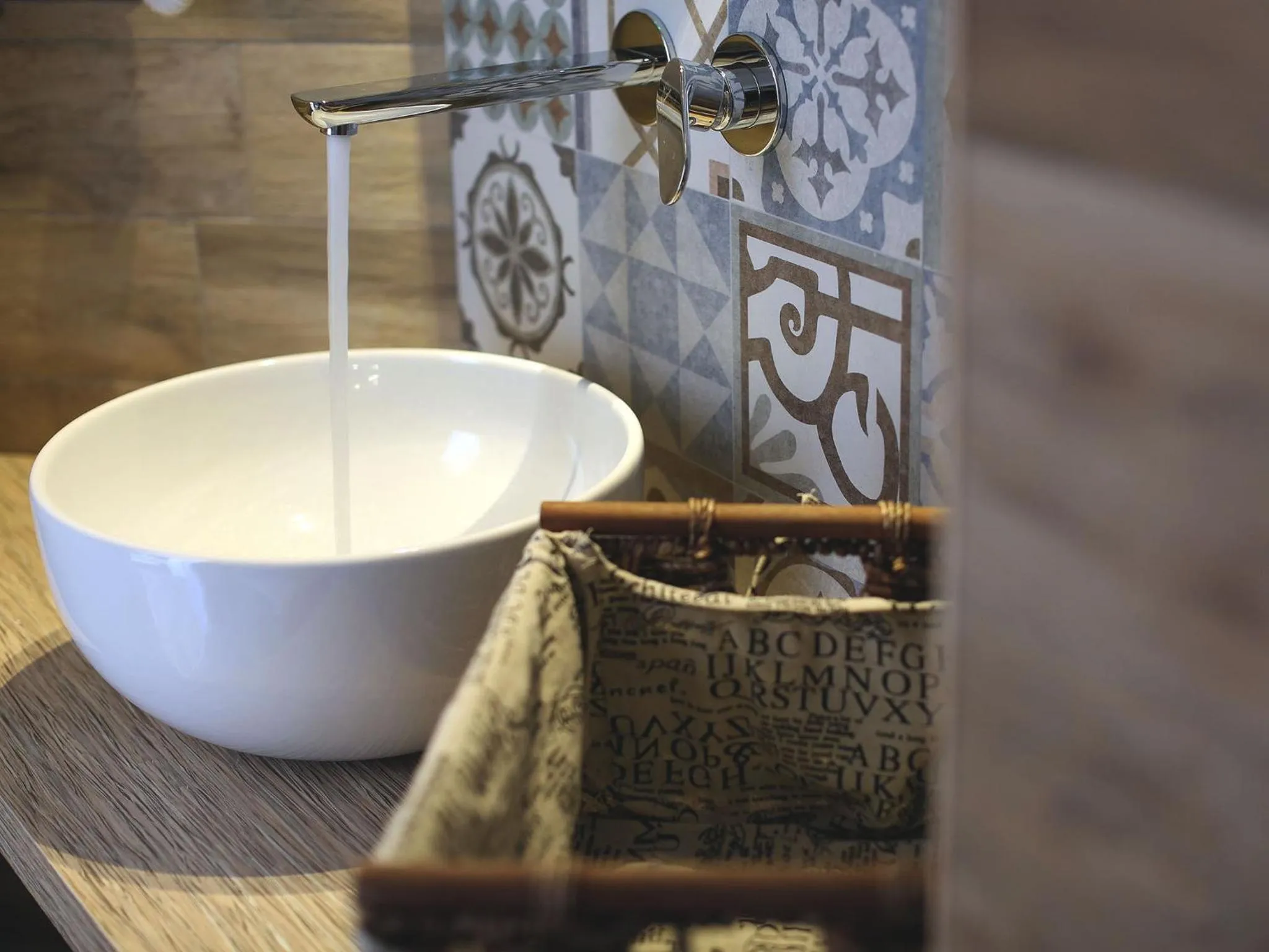 Bathroom in Dimora Diamante