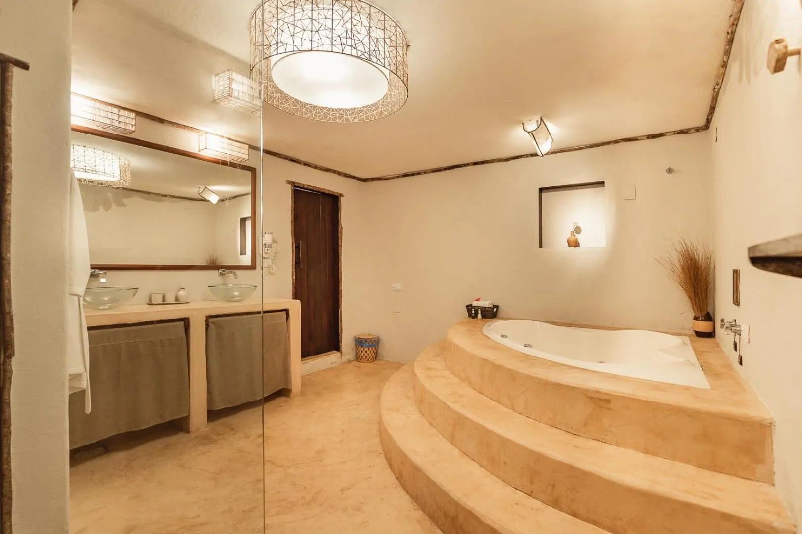 Hot Tub in Casa de Areia