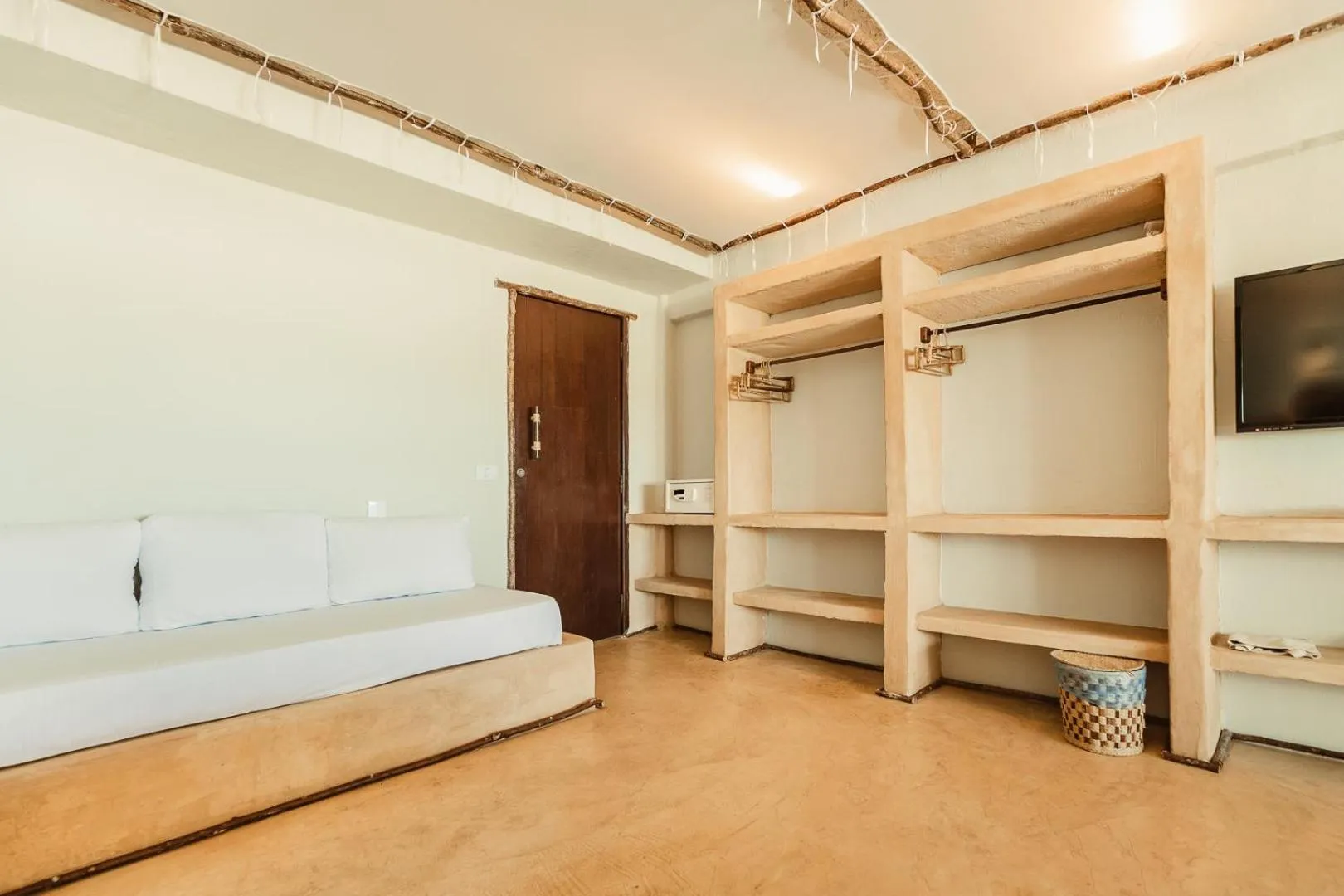 Photo of the whole room, Bed in Casa de Areia