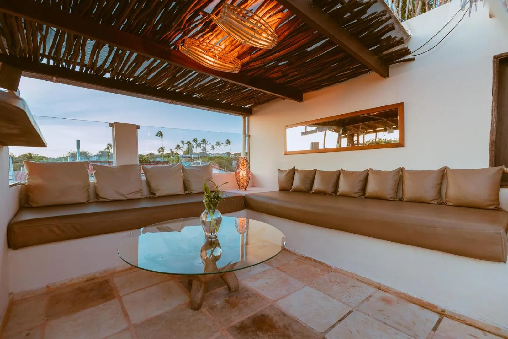 Balcony/Terrace in Casa de Areia
