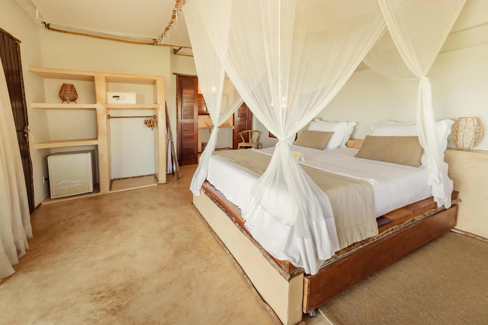 Bed in Casa de Areia