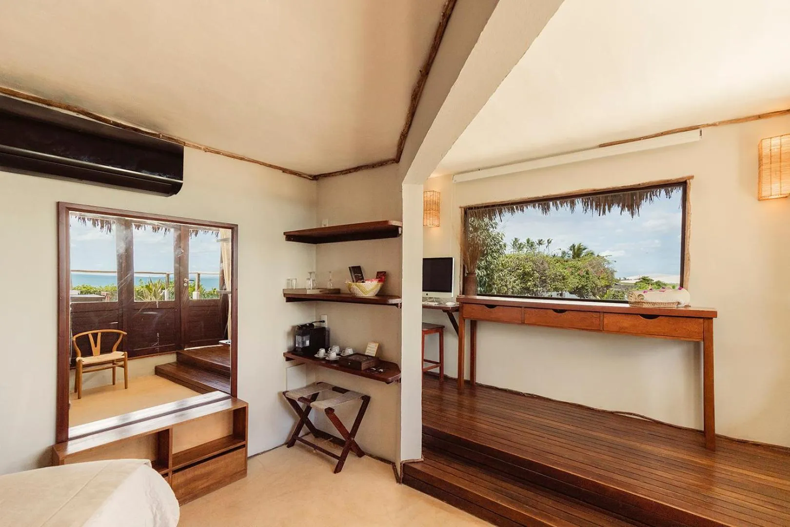 Bedroom in Casa de Areia