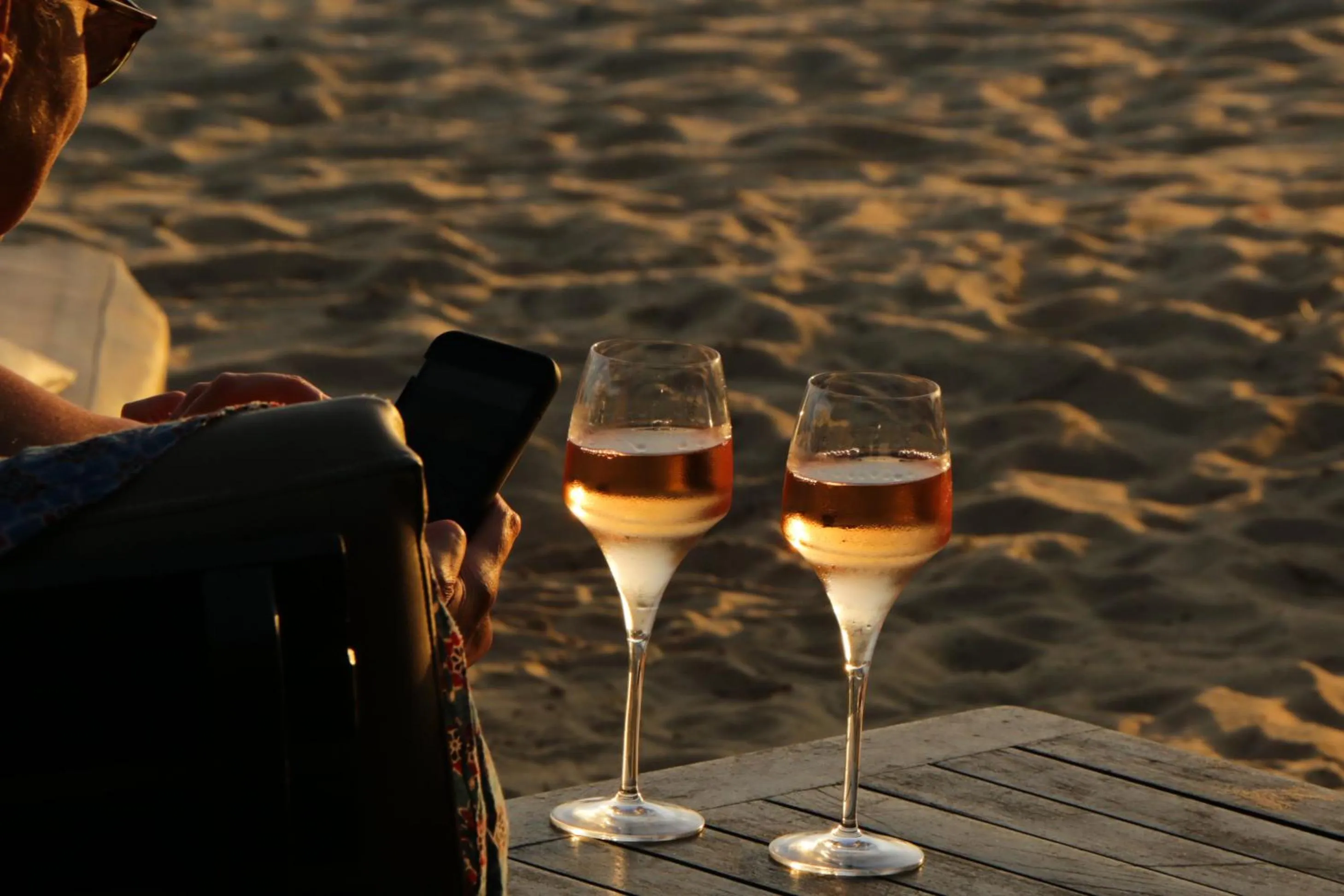 Food and drinks in Casa de Areia