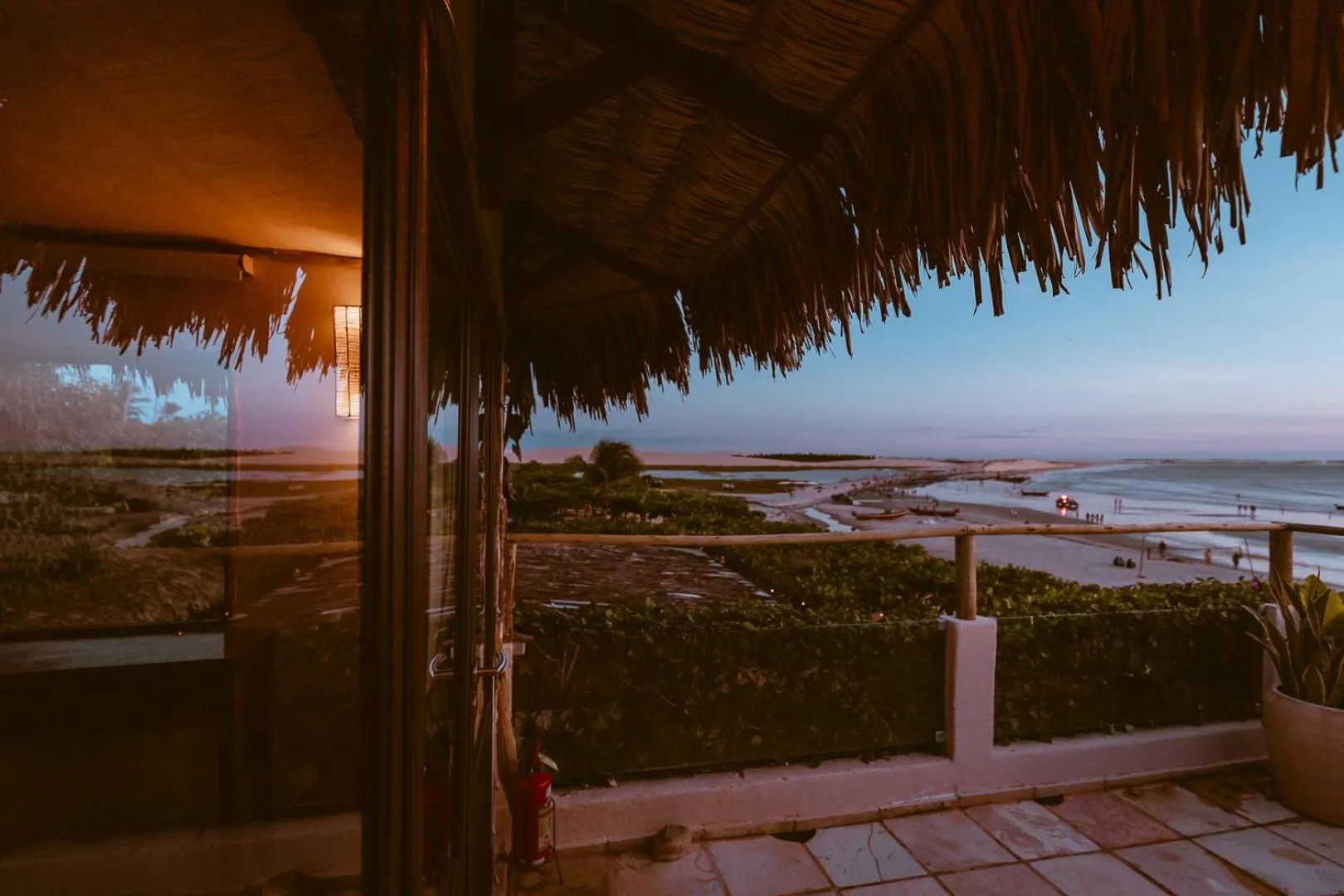 Sunset in Casa de Areia