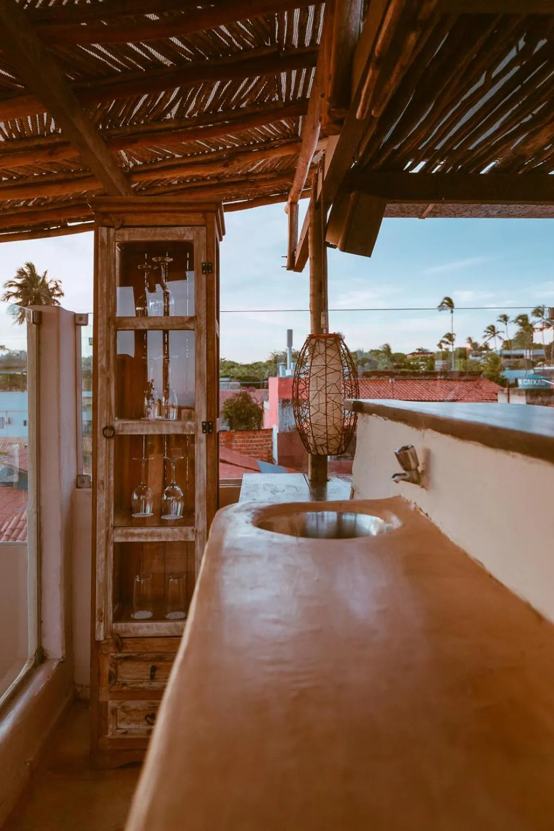 Balcony/Terrace in Casa de Areia