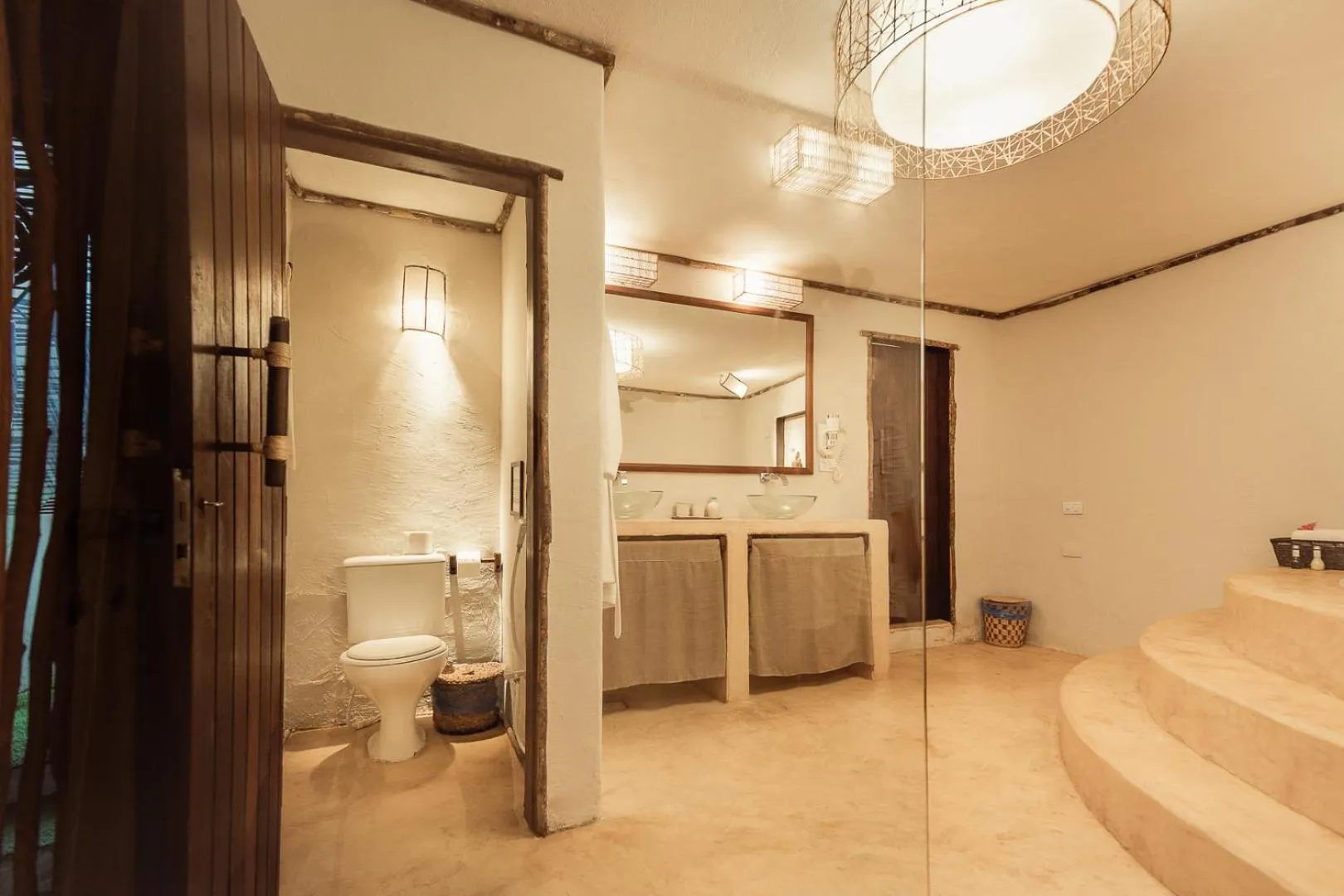 Bath in Casa de Areia