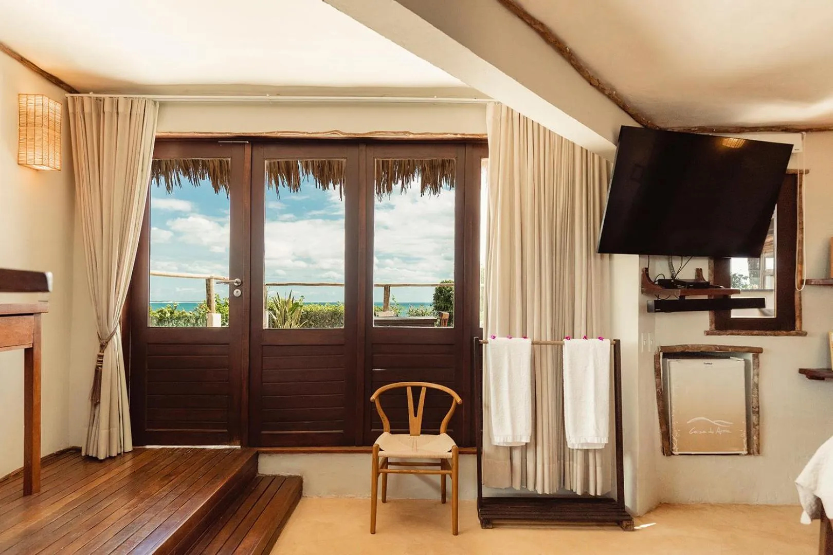 Bedroom in Casa de Areia