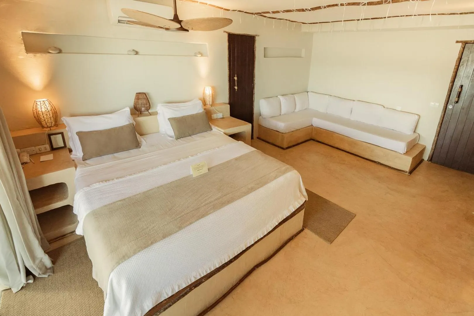 Bed in Casa de Areia