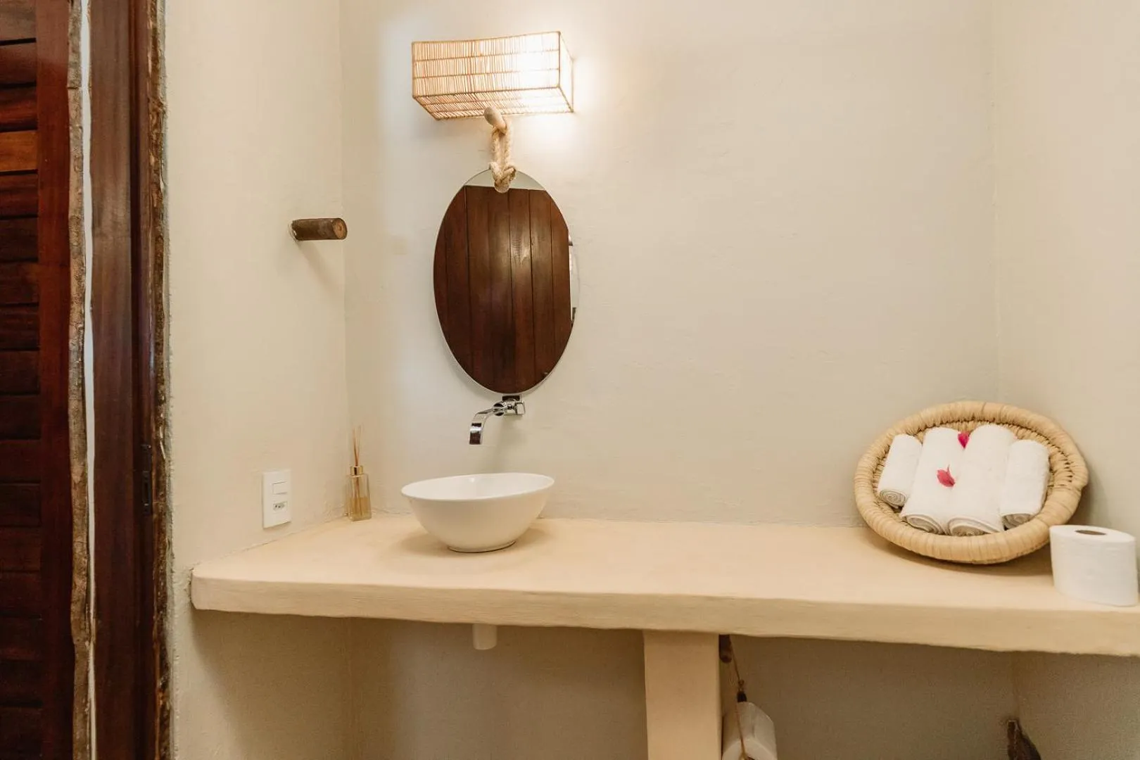 Bathroom in Casa de Areia