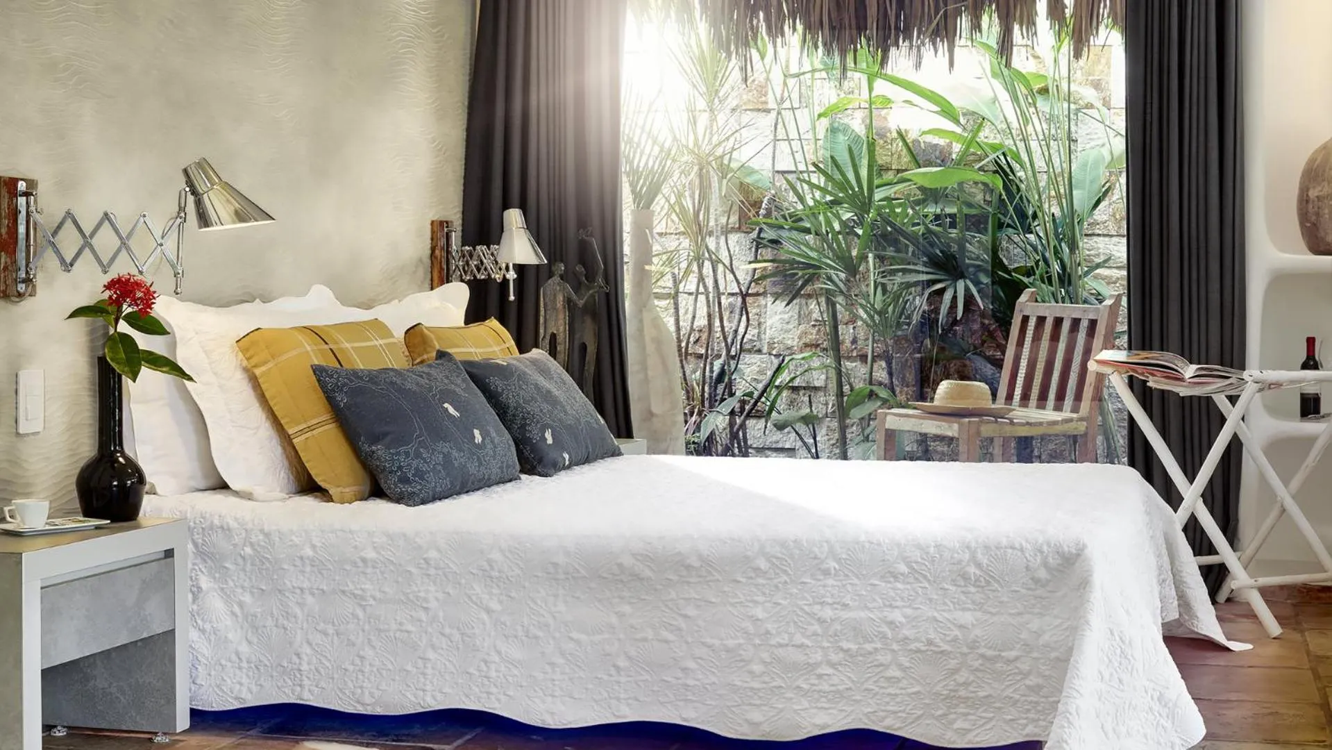 Bedroom, Bed in The Chili Beach Private Resort