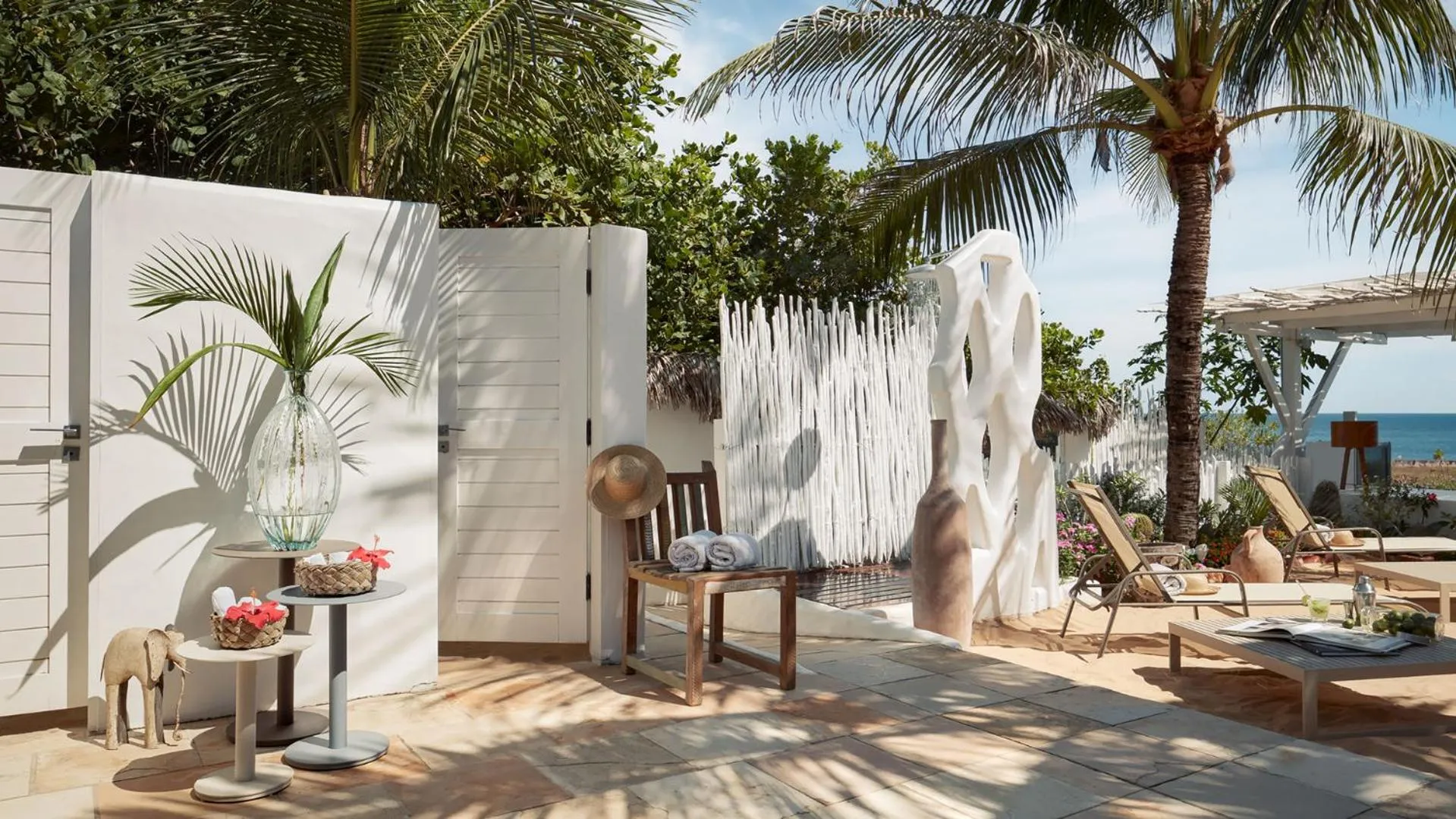 Bathroom in The Chili Beach Private Resort