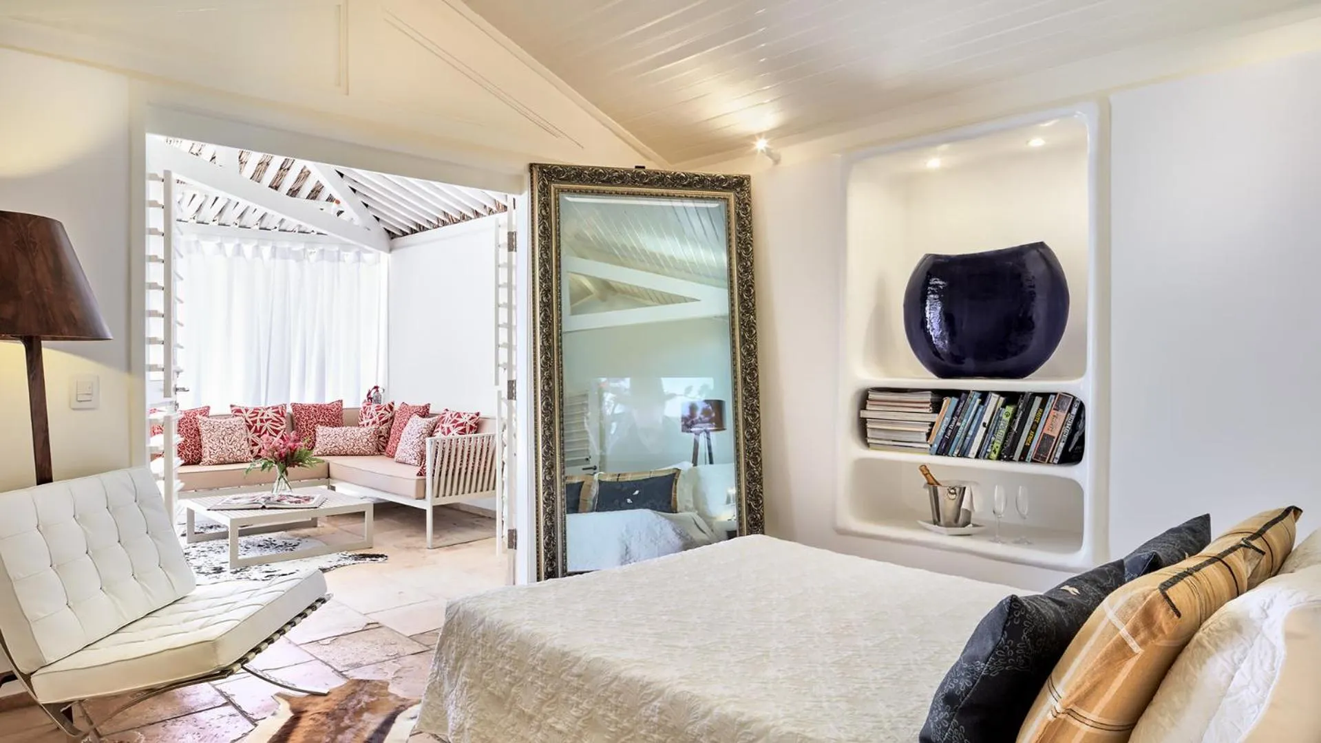 Bedroom, Bed in The Chili Beach Private Resort