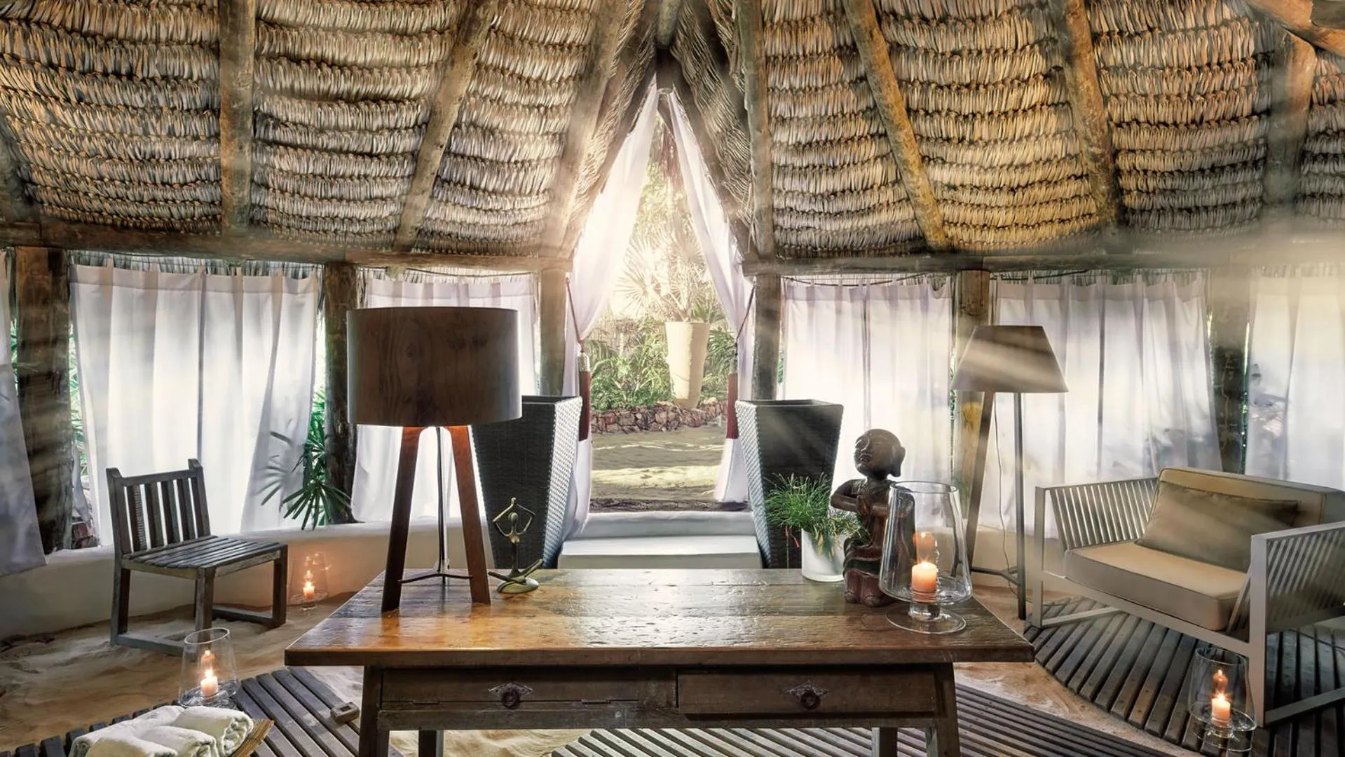 Massage in The Chili Beach Private Resort