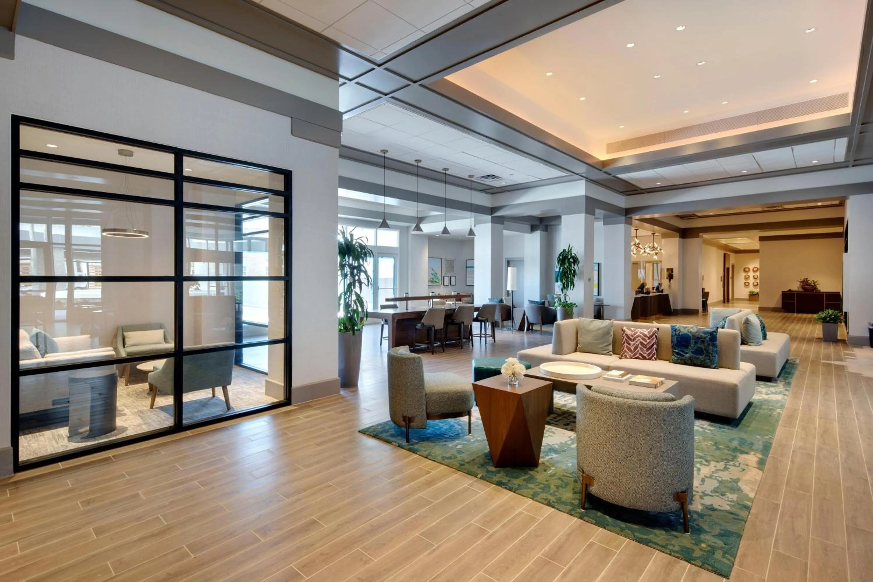 Lobby or reception in Sheraton Suites Fort Lauderdale West