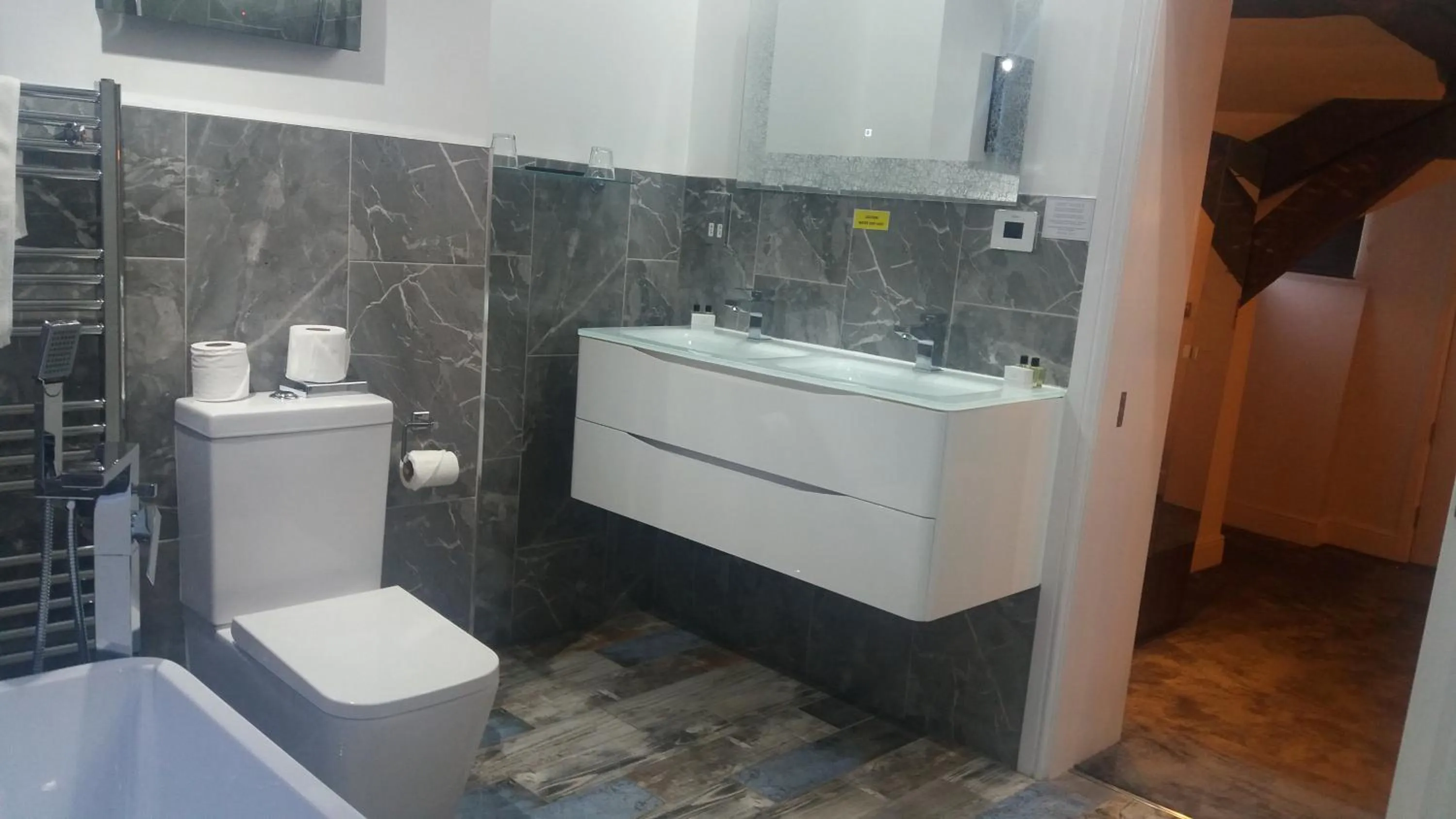 Bathroom in Wortley Hall Sheffield