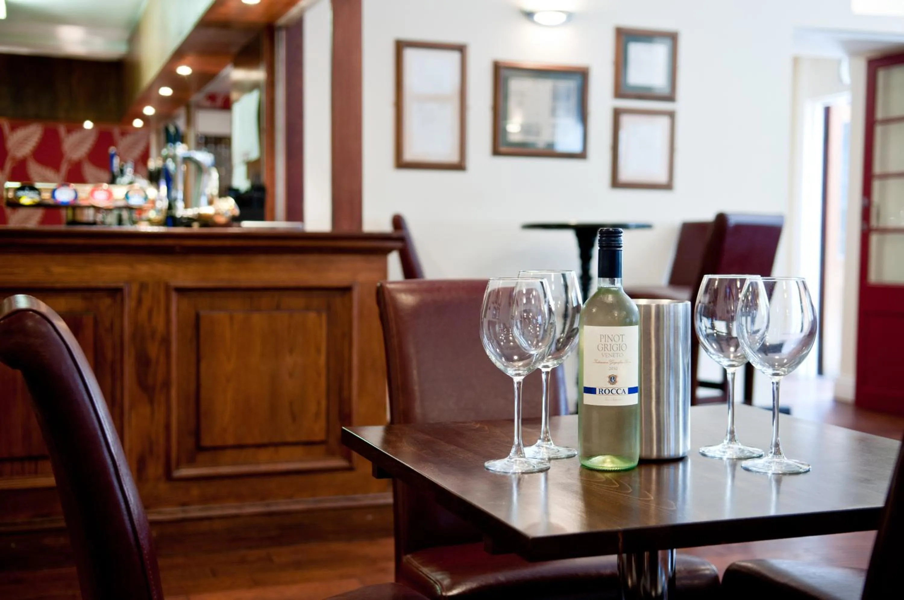 Lounge or bar in Wortley Hall Sheffield