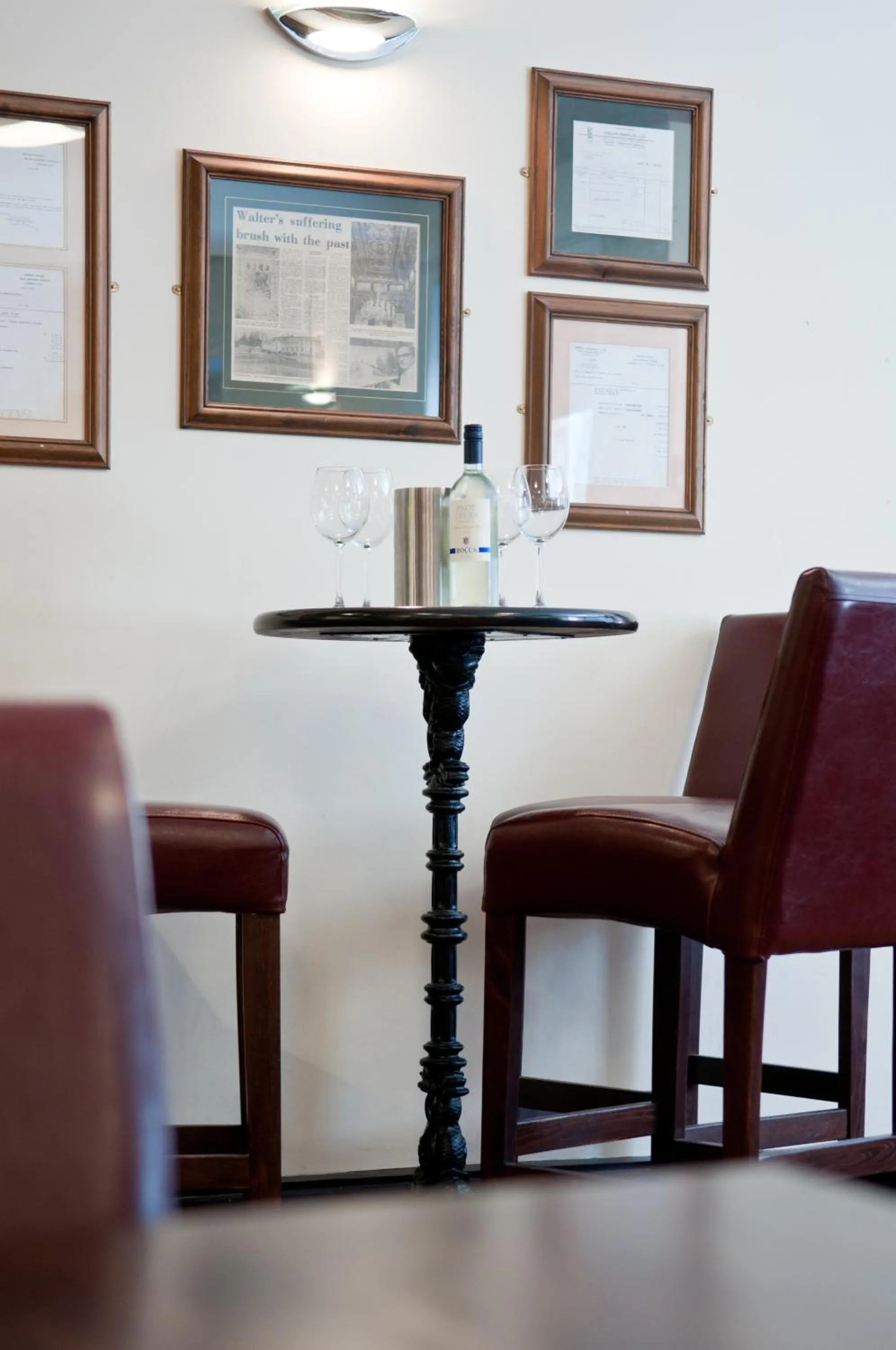 Lounge or bar in Wortley Hall Sheffield