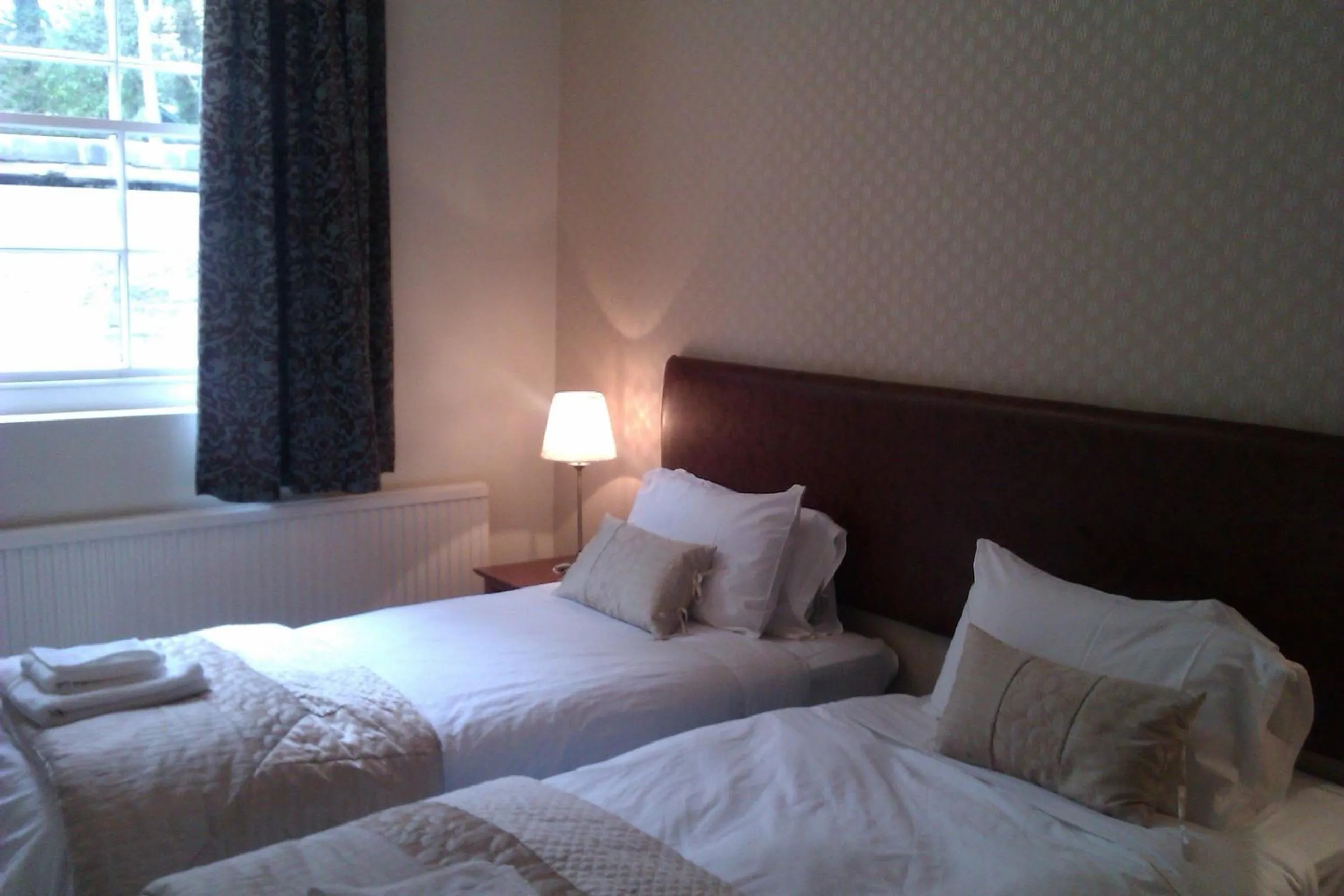 Bed in Wortley Hall Sheffield