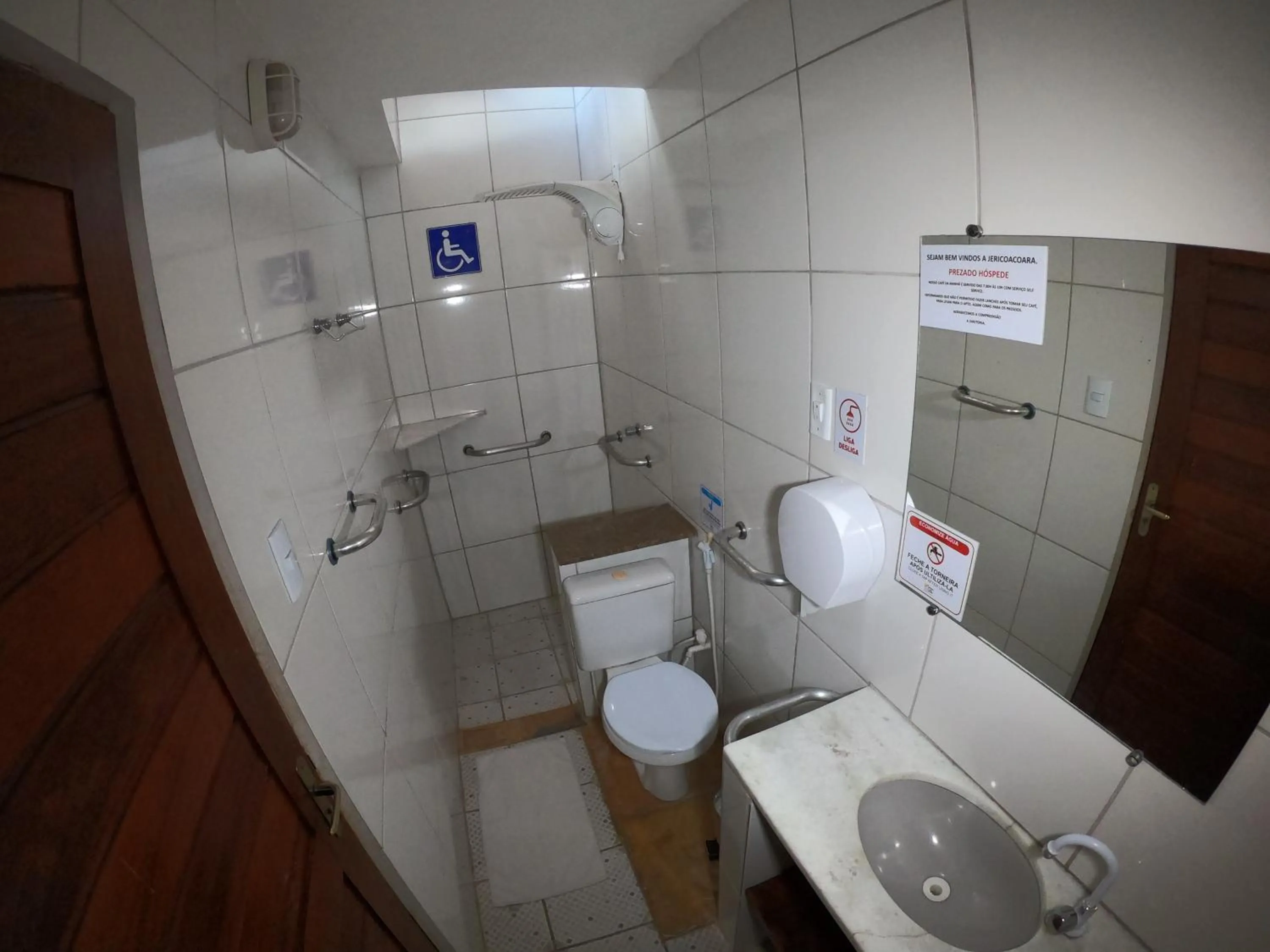 Garden view in Pousada Casa Do Angelo