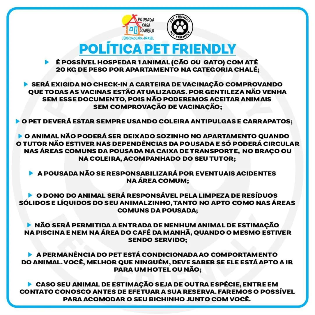 Pousada Casa Do Angelo