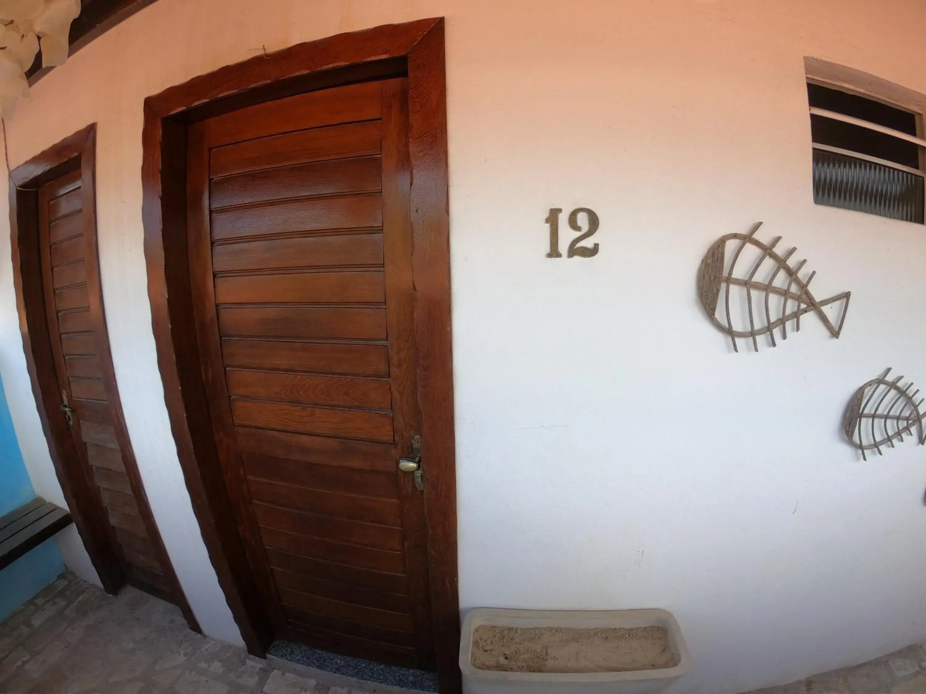 Triple Room in Pousada Casa Do Angelo Triple Room in Pousada Casa Do Angelo