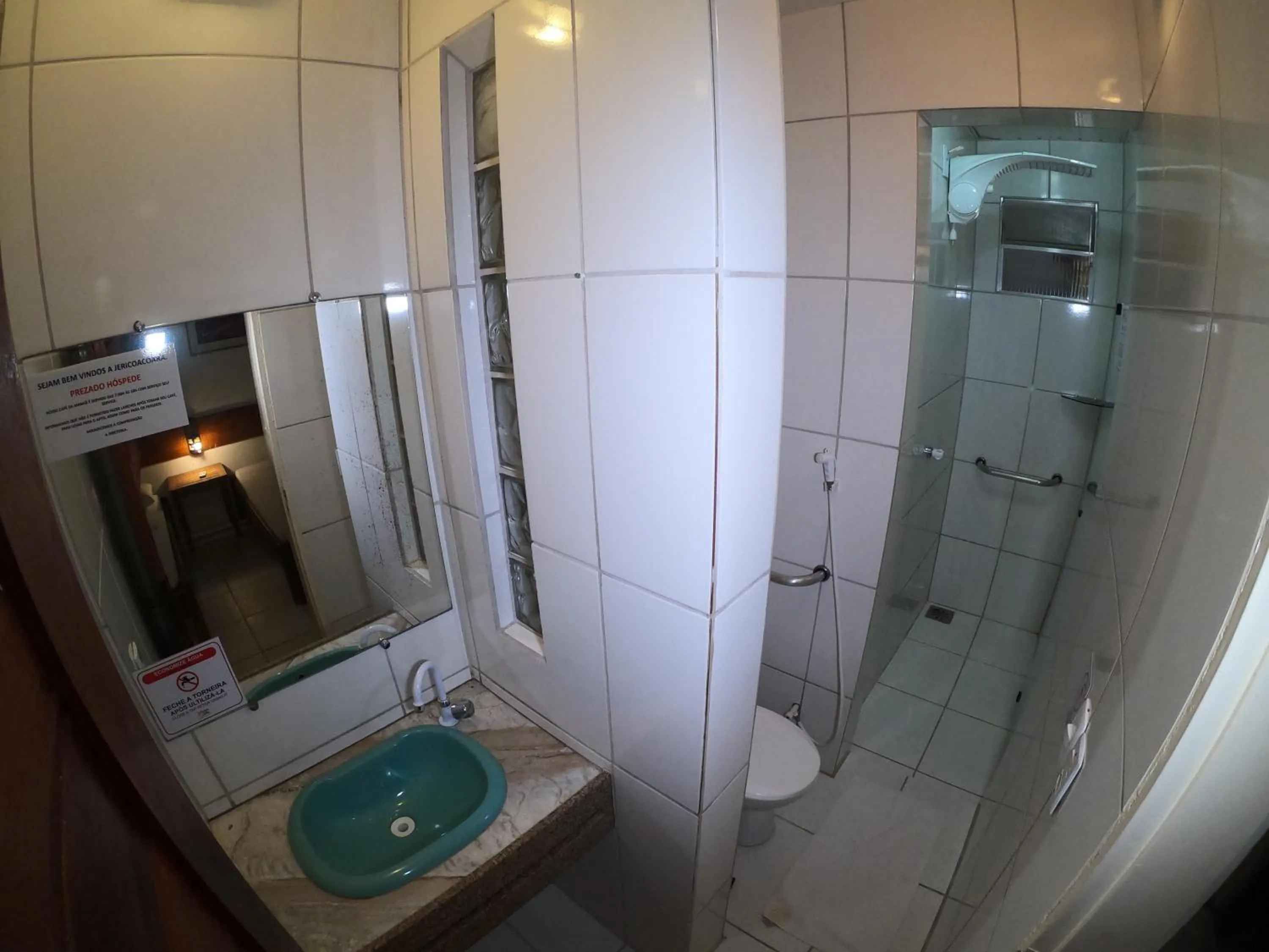 Bed in Pousada Casa Do Angelo