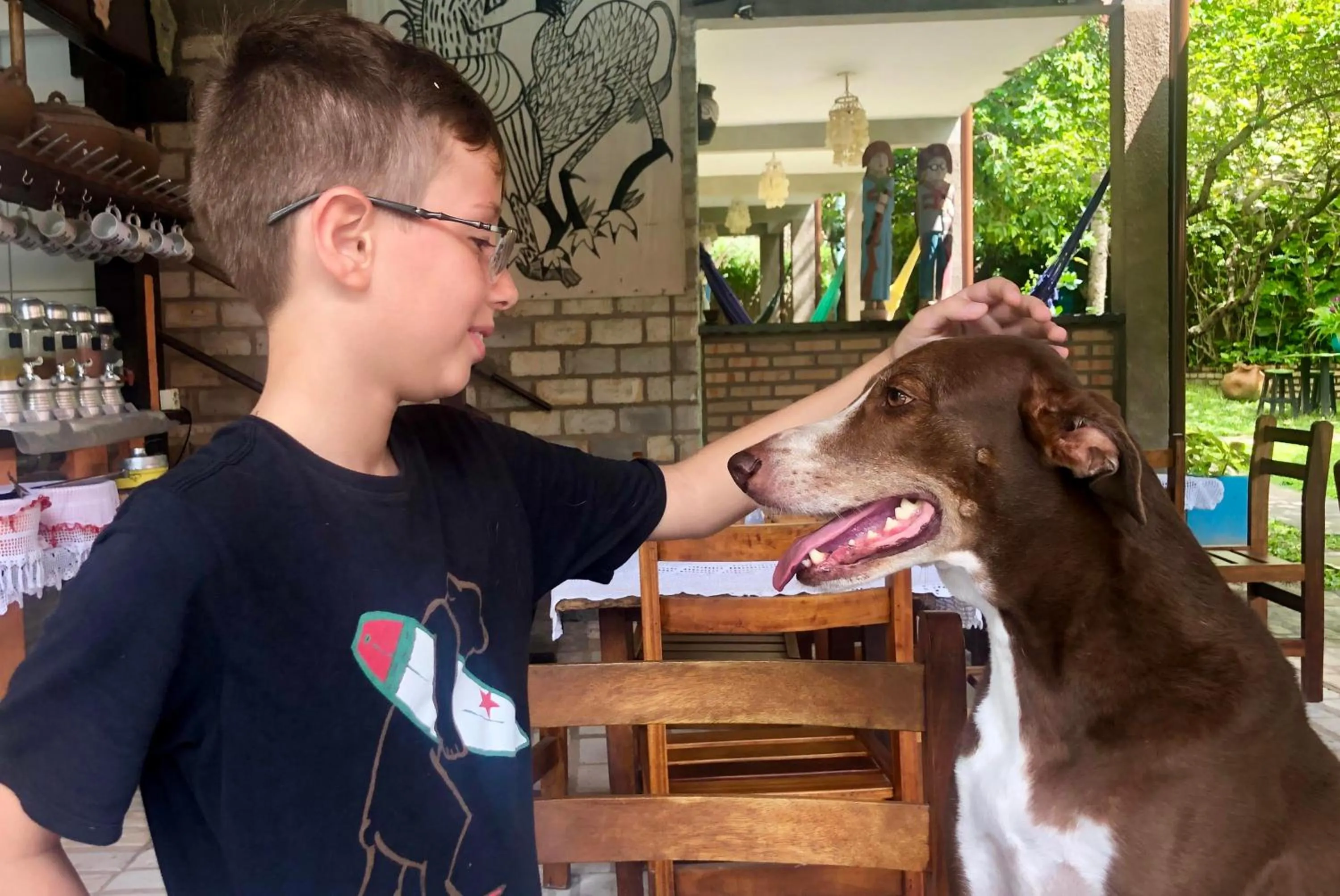 Pets in Pousada Casa Do Angelo