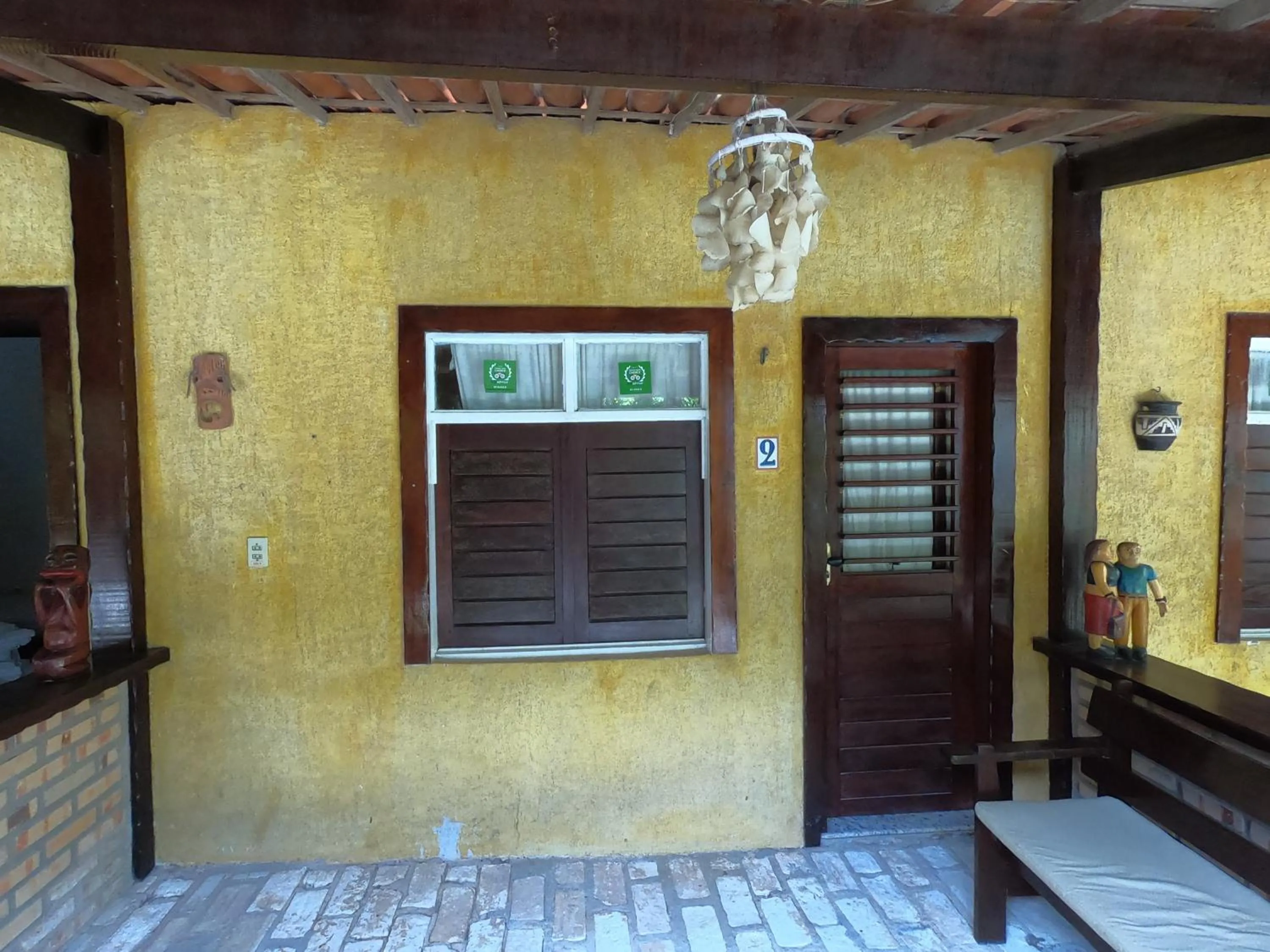 Balcony/Terrace in Pousada Casa Do Angelo