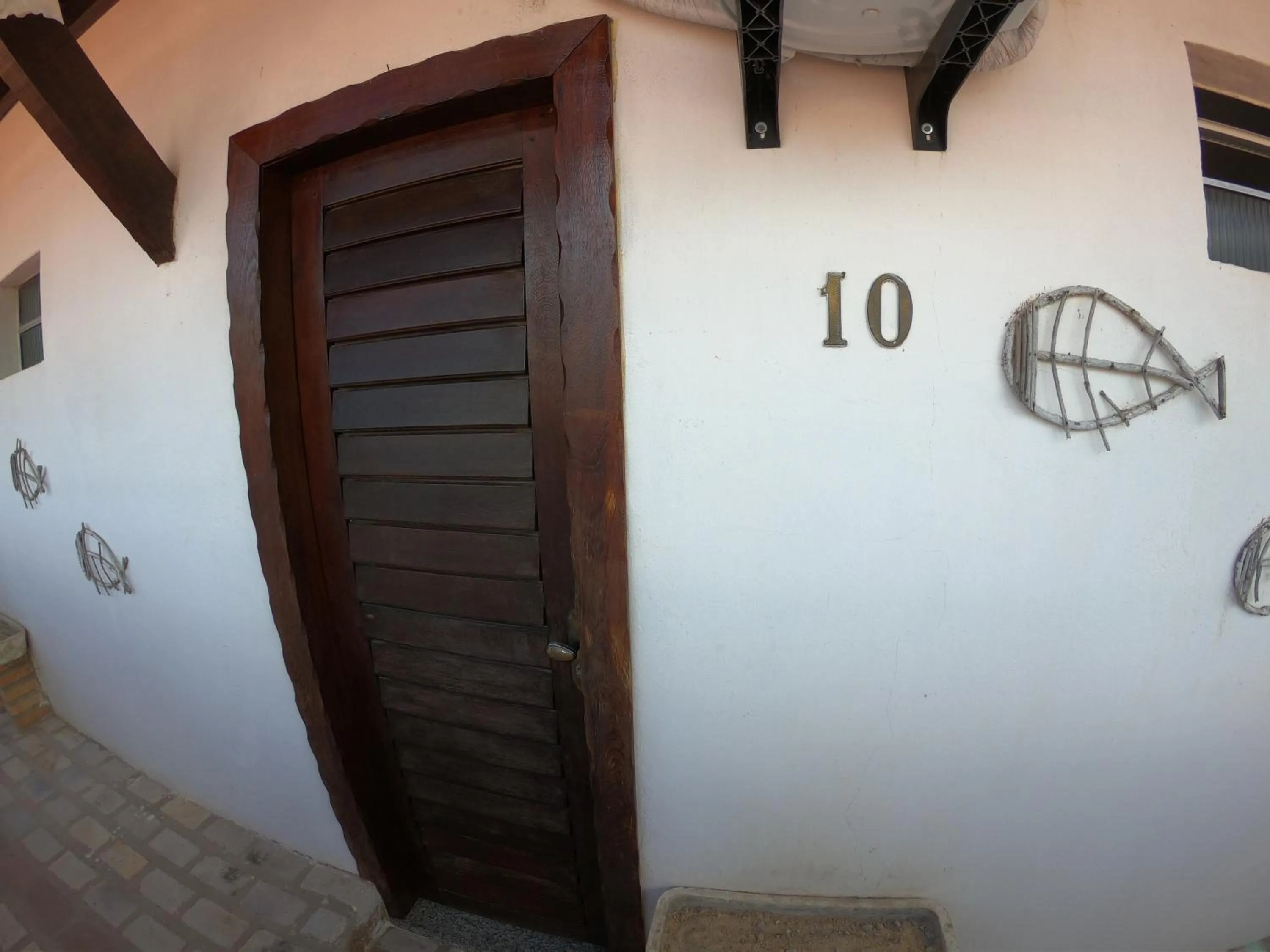 Garden view in Pousada Casa Do Angelo