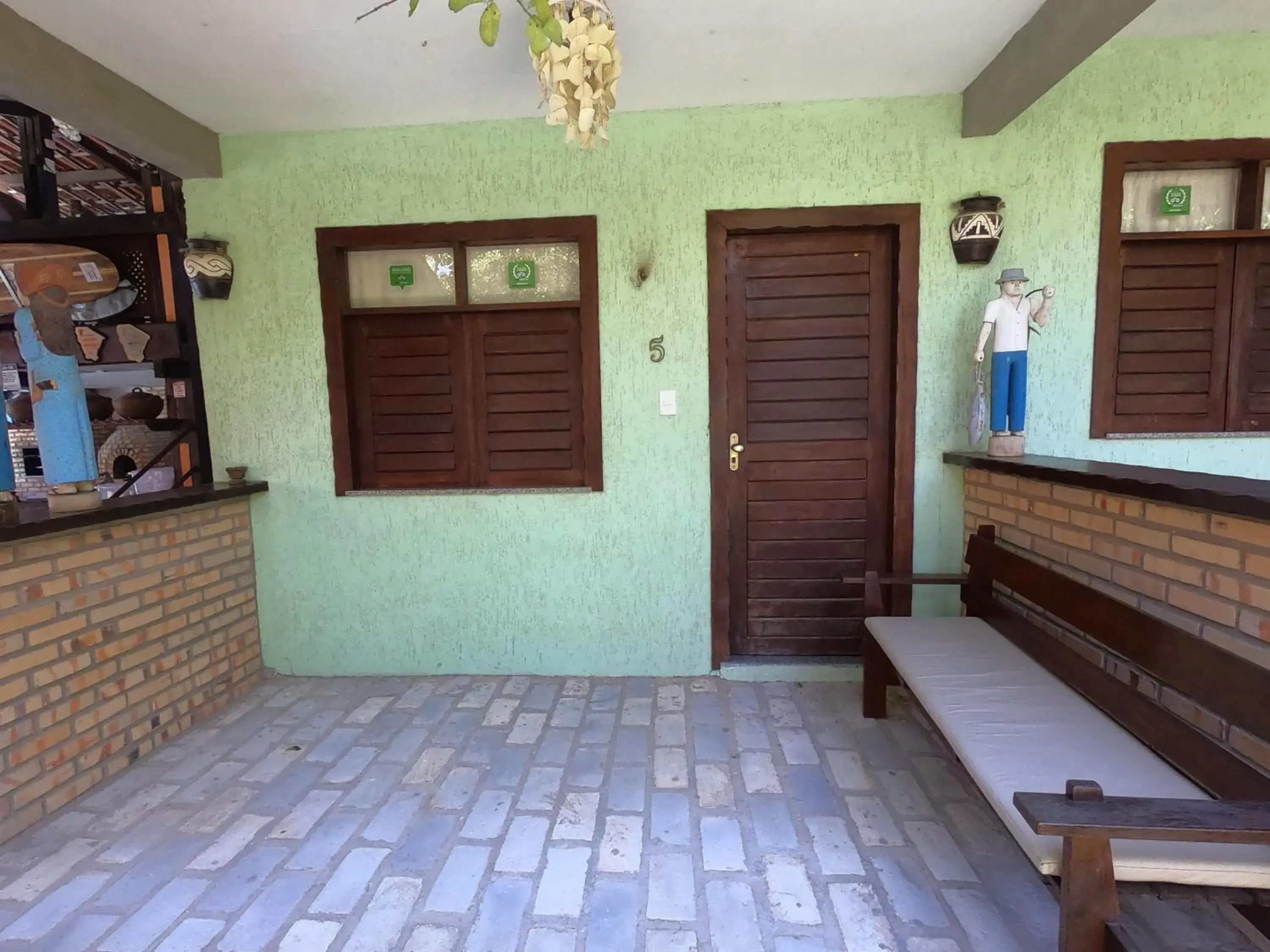 Double Room in Pousada Casa Do Angelo Double Room in Pousada Casa Do Angelo