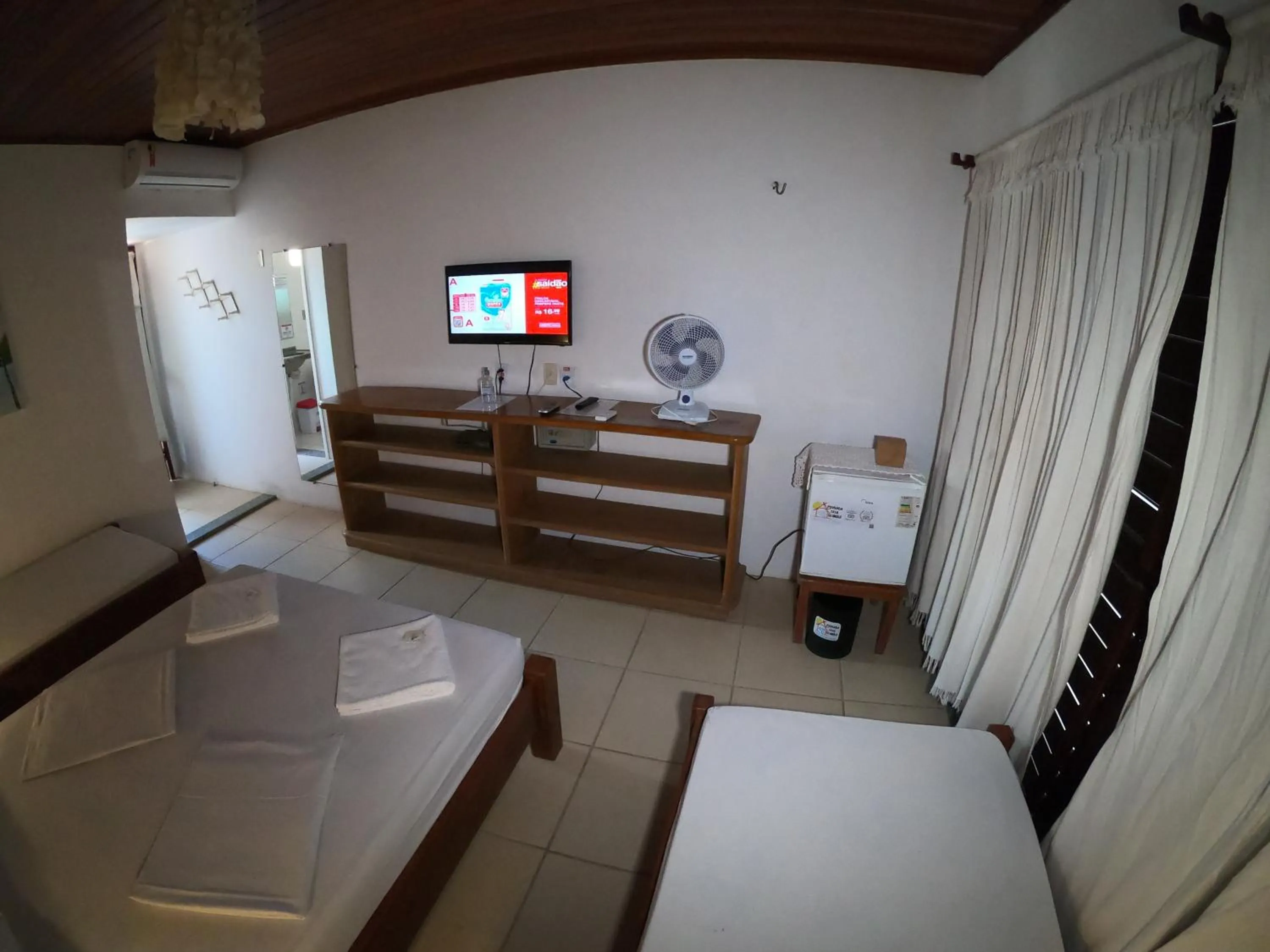 Garden view, Bed in Pousada Casa Do Angelo