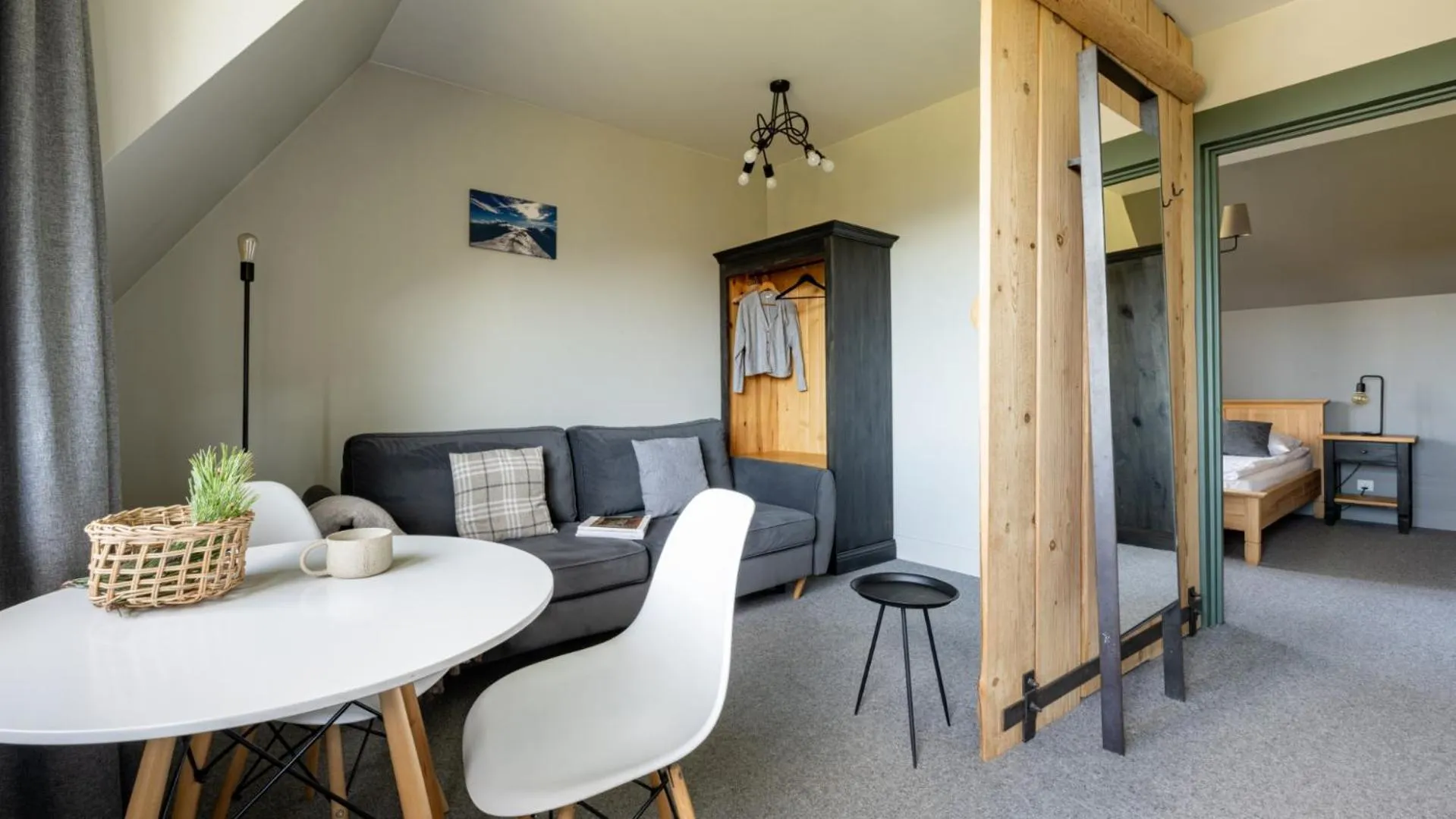 Living room in Panorama Premium