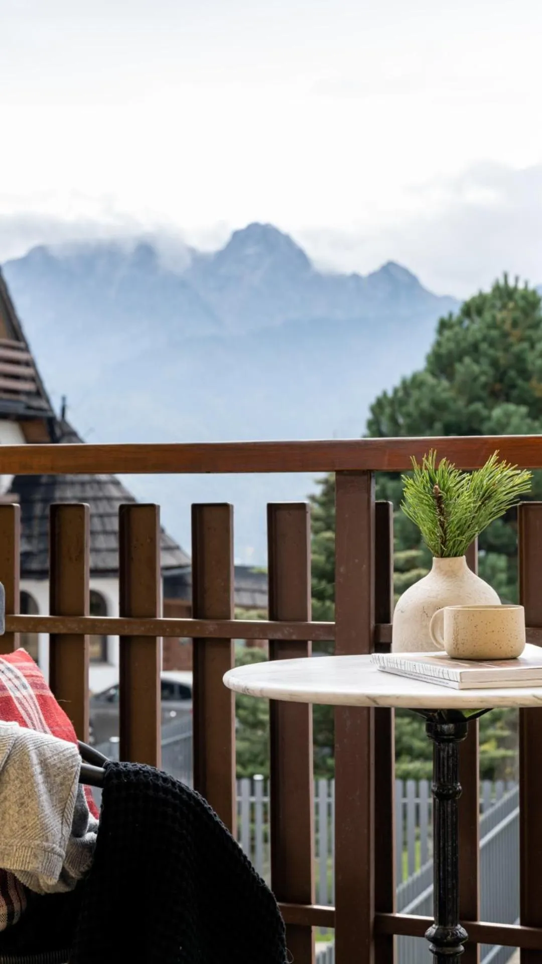 View (from property/room) in Panorama Premium