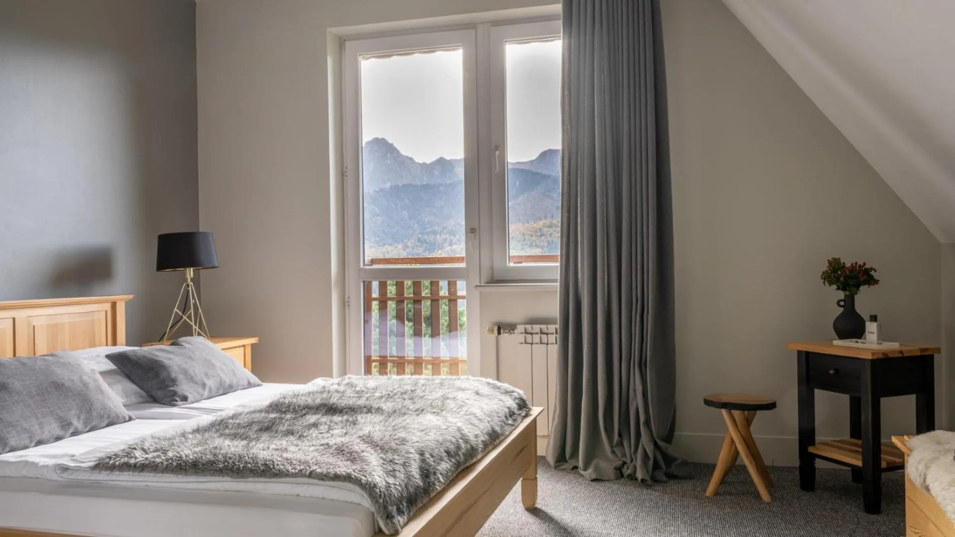 Bed in Panorama Premium